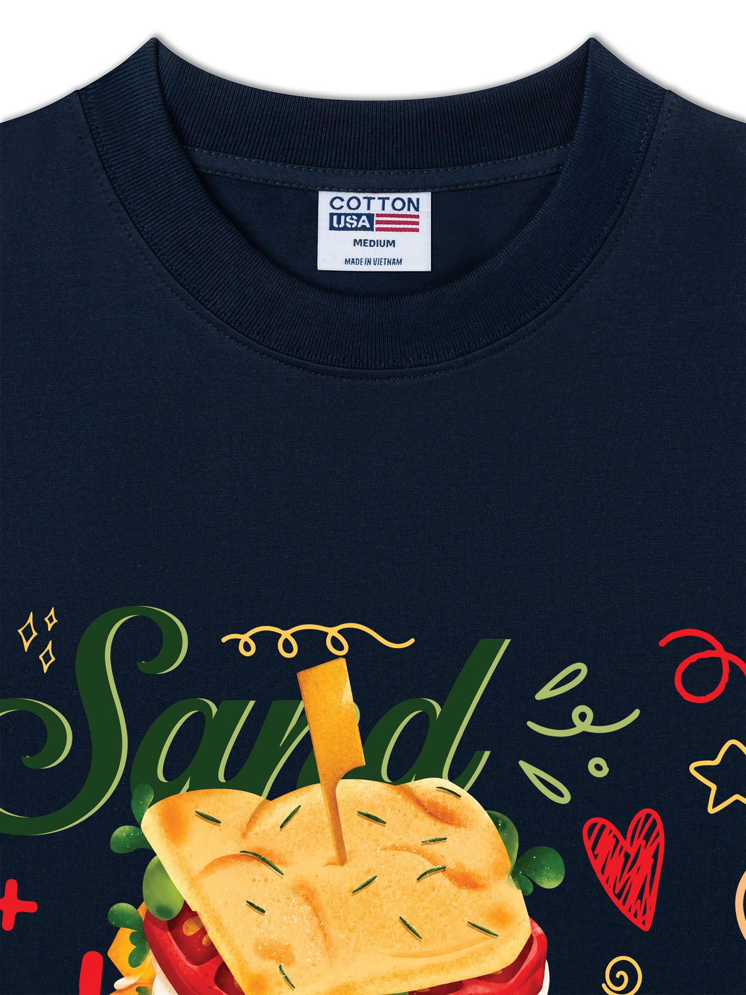 Áo Thun Relaxed Fit Sandwich
