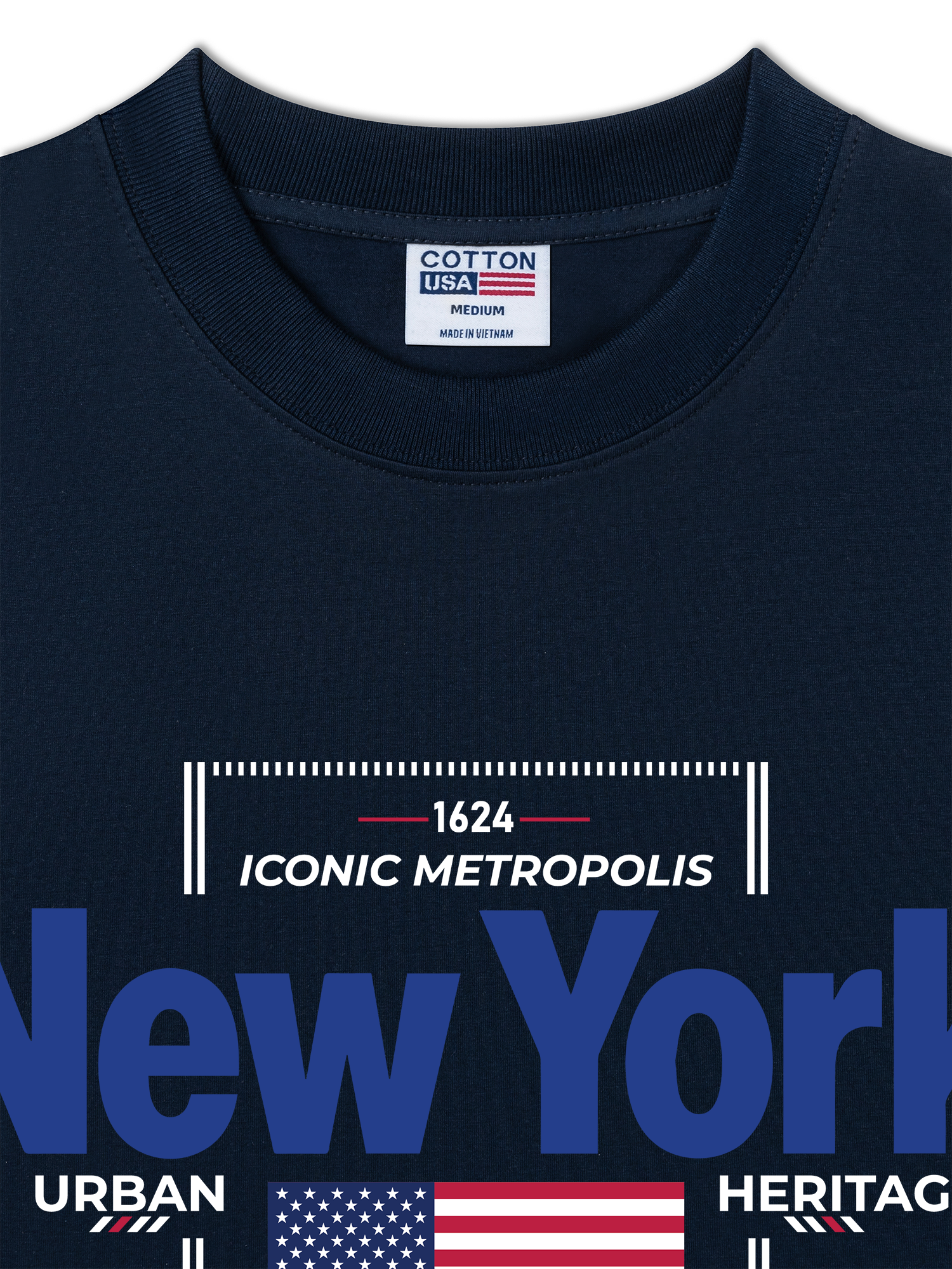 Áo Thun Relaxed Fit City New York