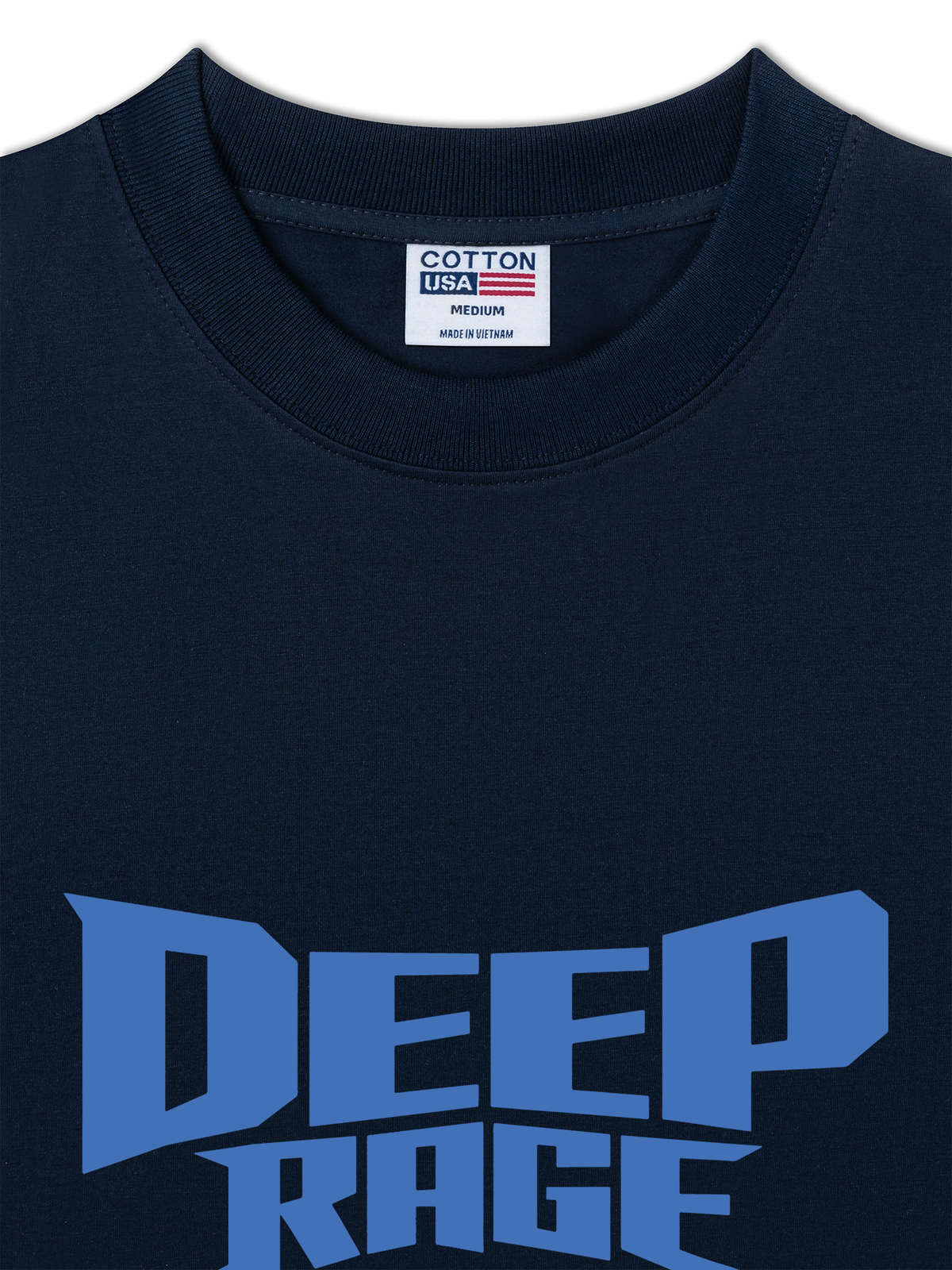 Áo Thun Relaxed Fit Deep Rage