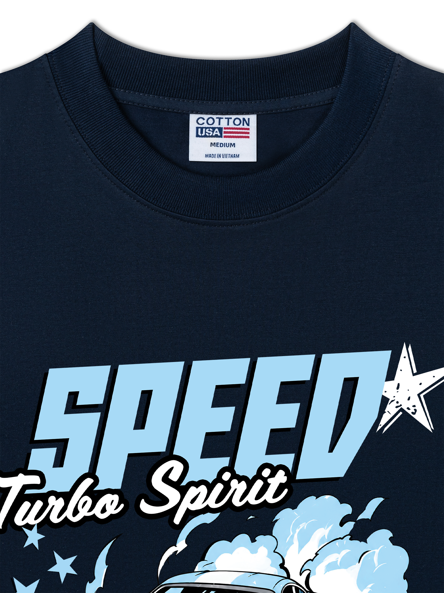 Áo Thun Relaxed Fit Turbo Spirit