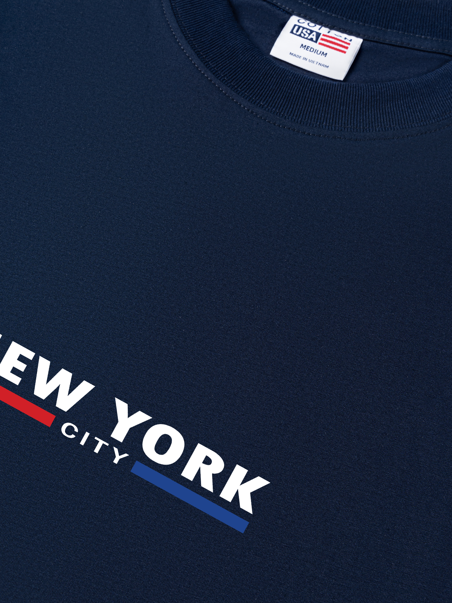 Áo Thun Relaxed Fit City New York