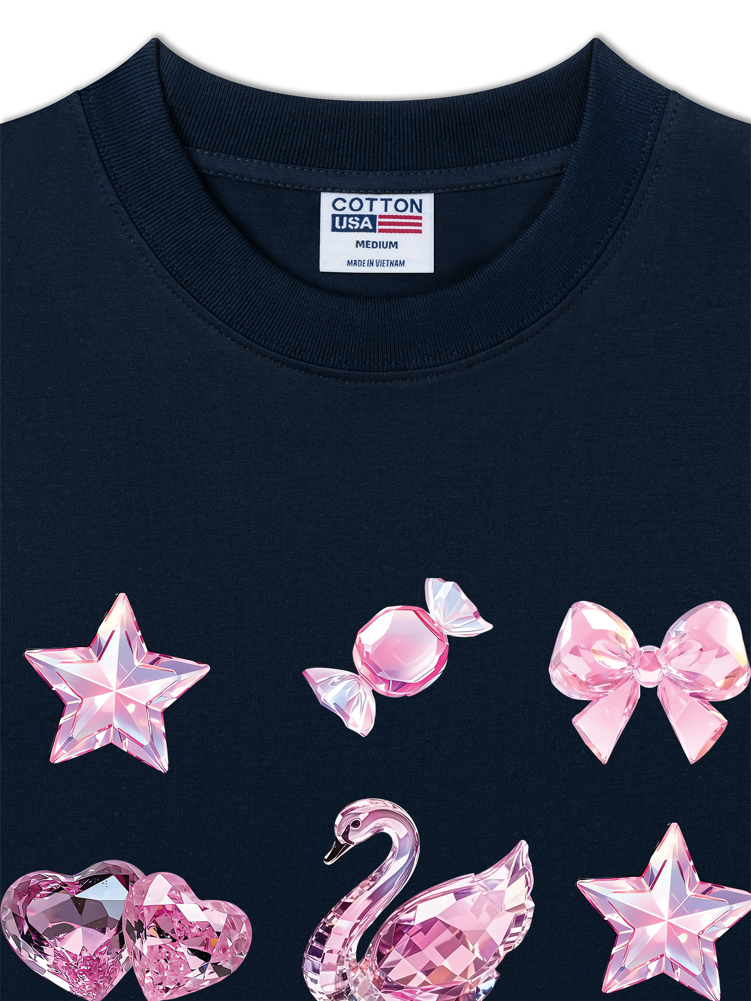 Áo Thun Relaxed Fit Bling Bling