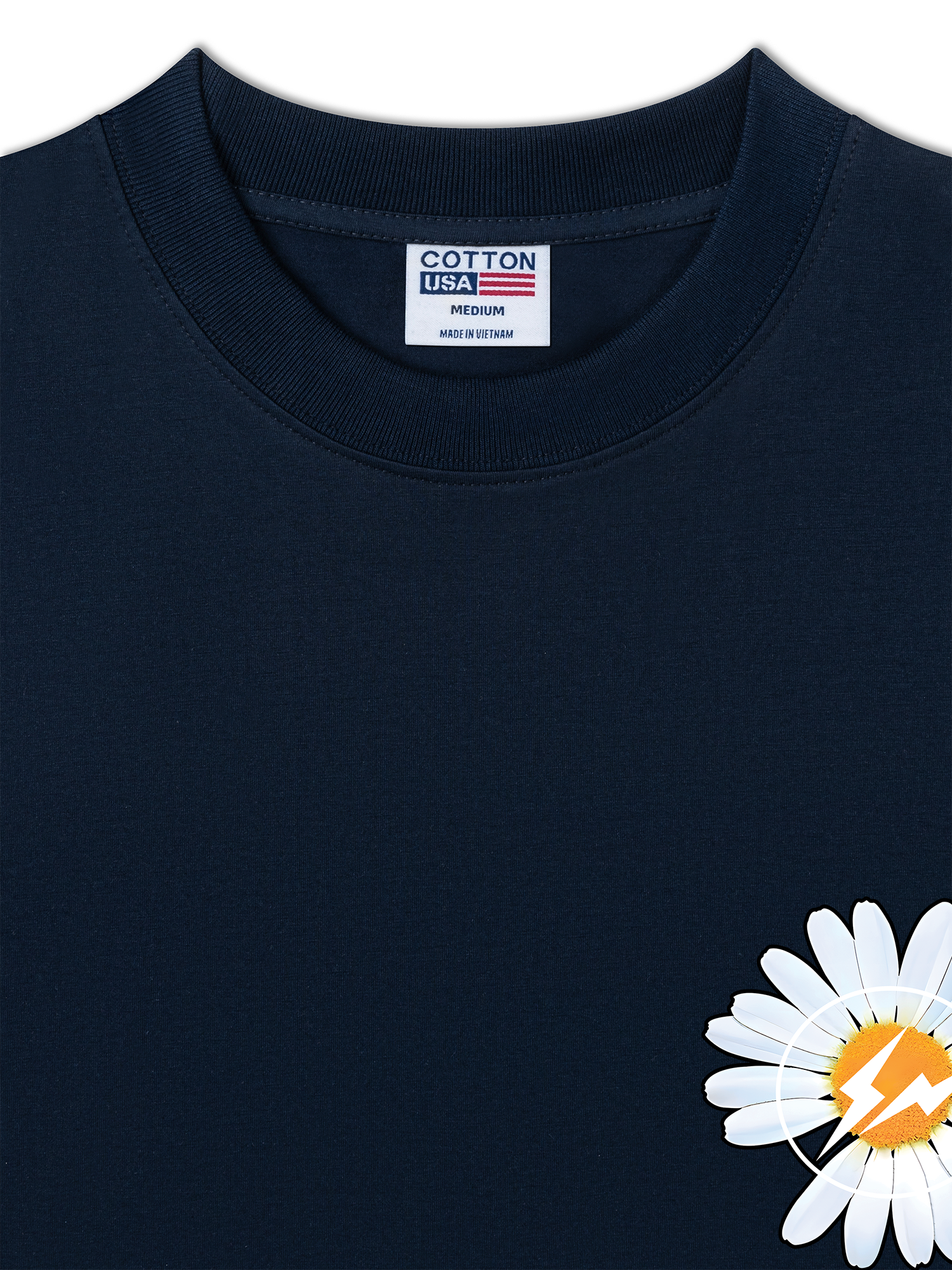 Áo Thun Relaxed Fit Floral X GD Art Daisy