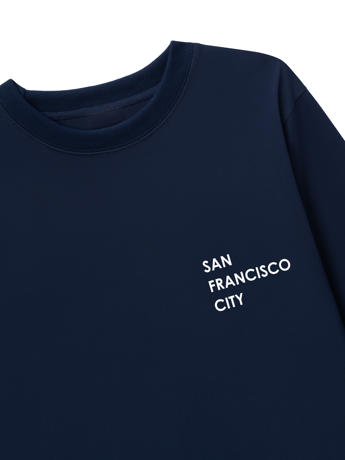 Áo Thun Dài Tay City SAN FRANCISCO