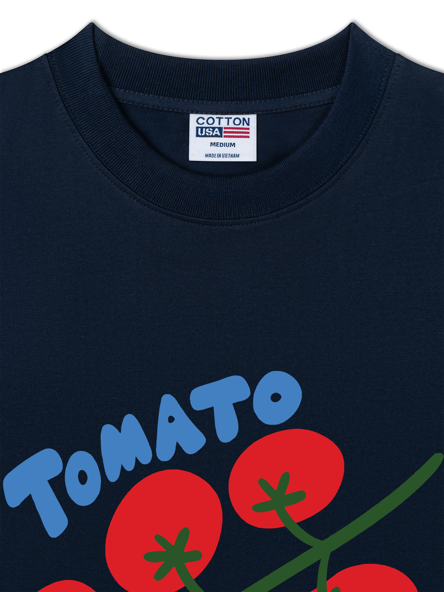 Áo Thun Relaxed Fit Tropical Tomato