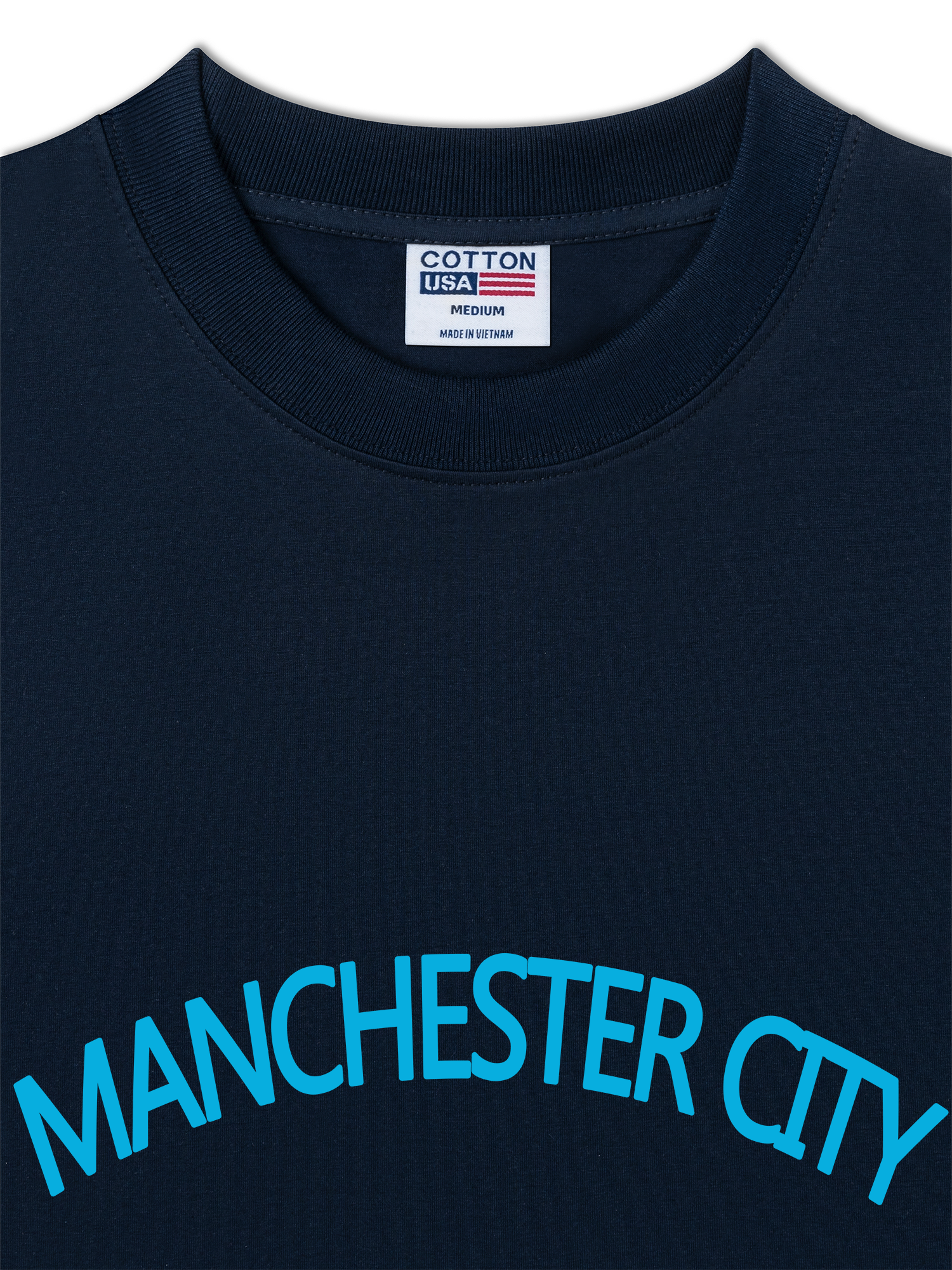 Áo Thun Relaxed Fit Vintage Manchester City