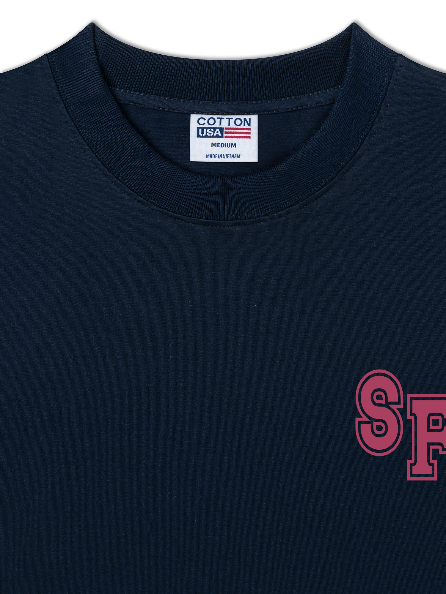 Áo Thun Relaxed Fit Baseball X Power Girl San Francisco