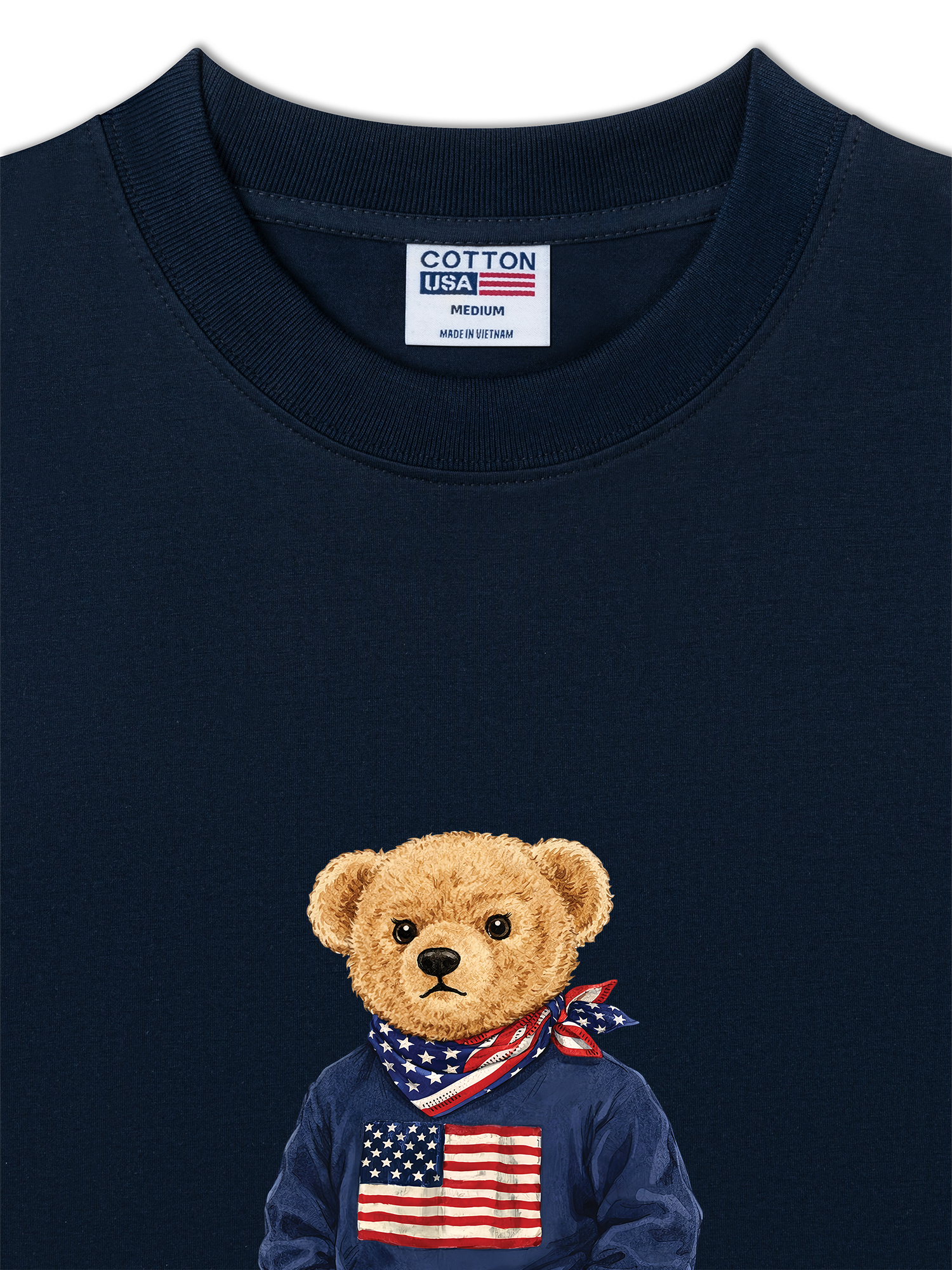 Áo Thun Relaxed Fit America Boy