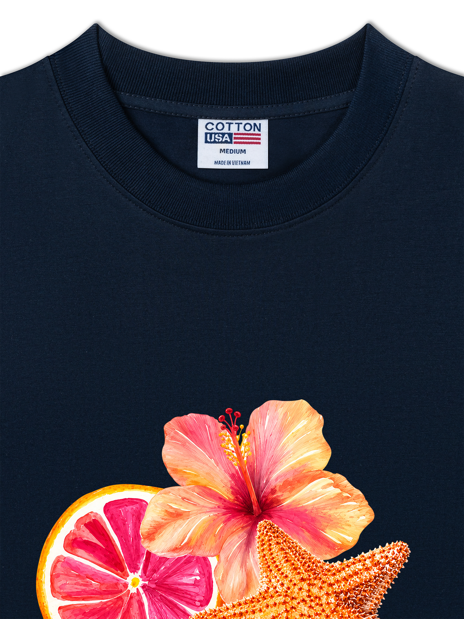 Áo Thun Relaxed Fit Tshirt Tropical Good Time & Tan Lines