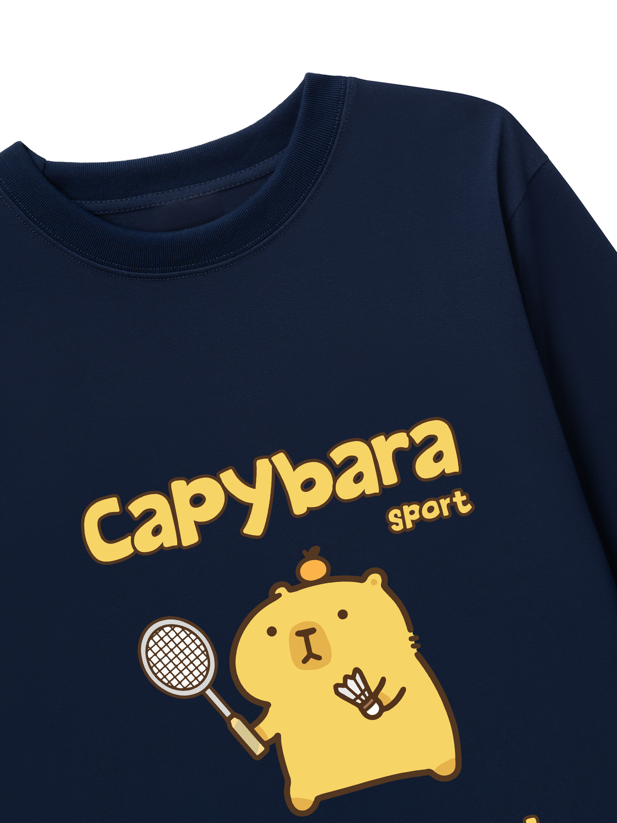 Áo Thun Dài Tay Badminton Capybara Sport