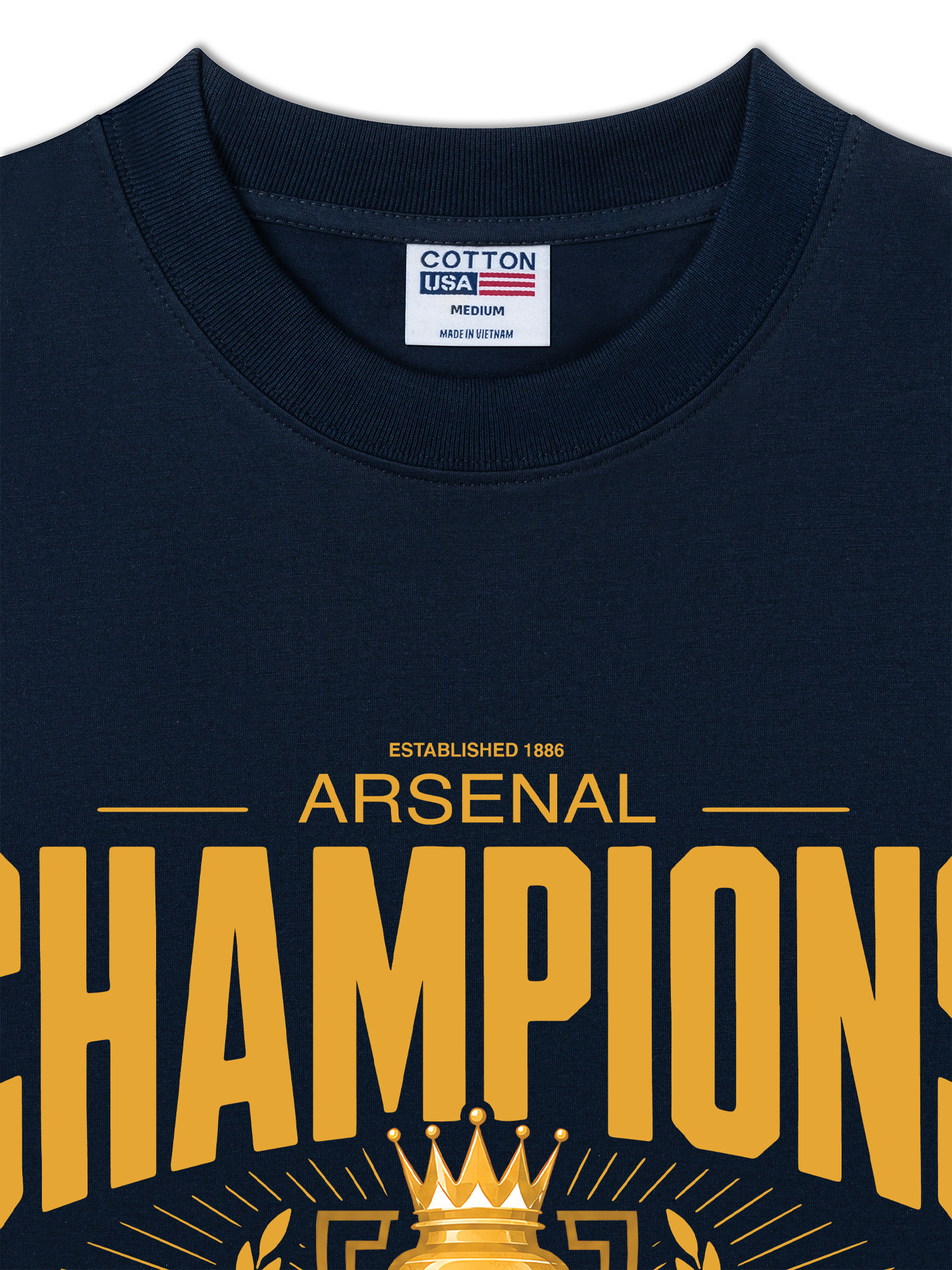 Áo Thun Relaxed Fit Soccer Premier League Arsenal 3