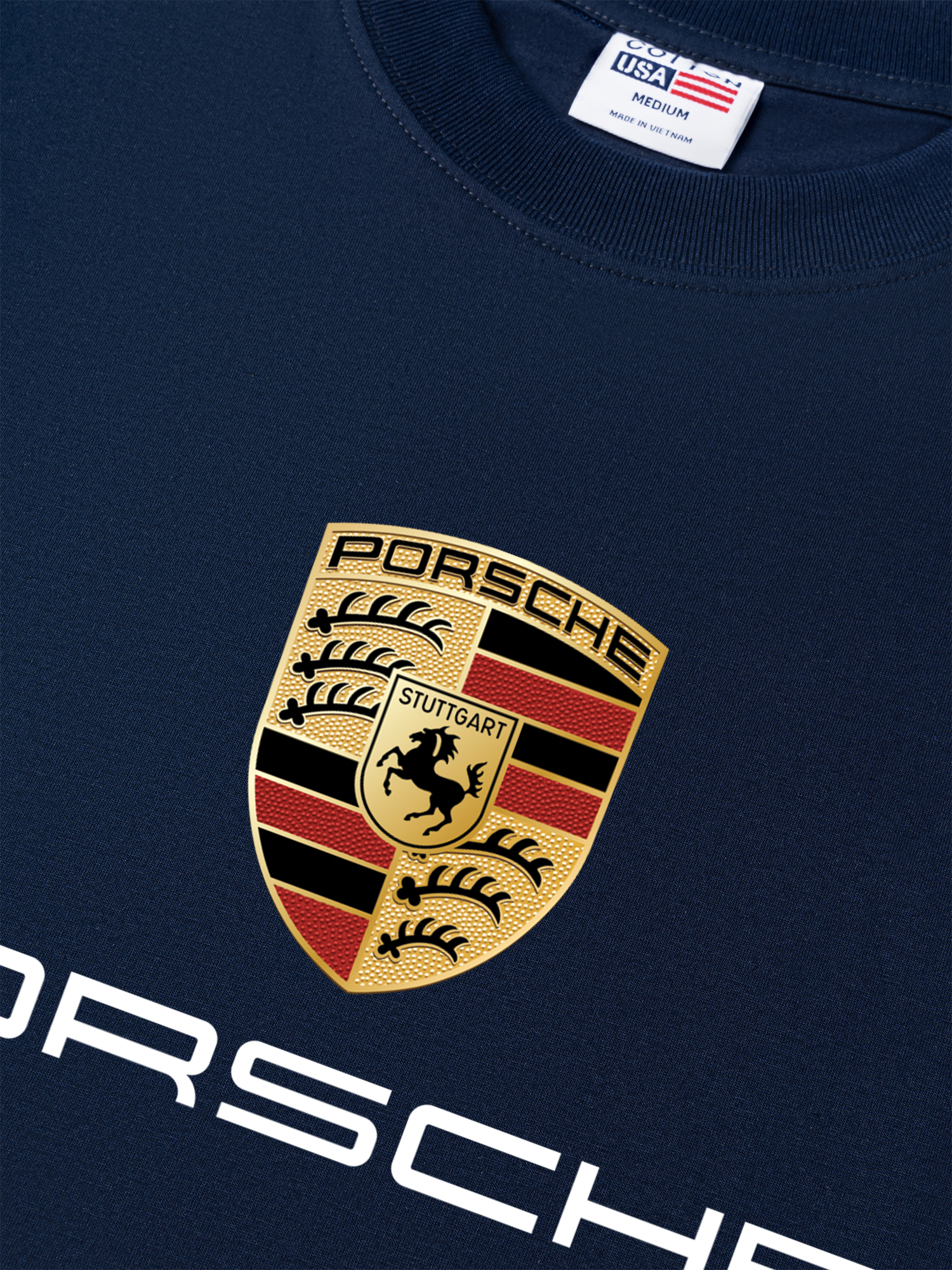 Áo Thun Relaxed Fit Porsche Red 911