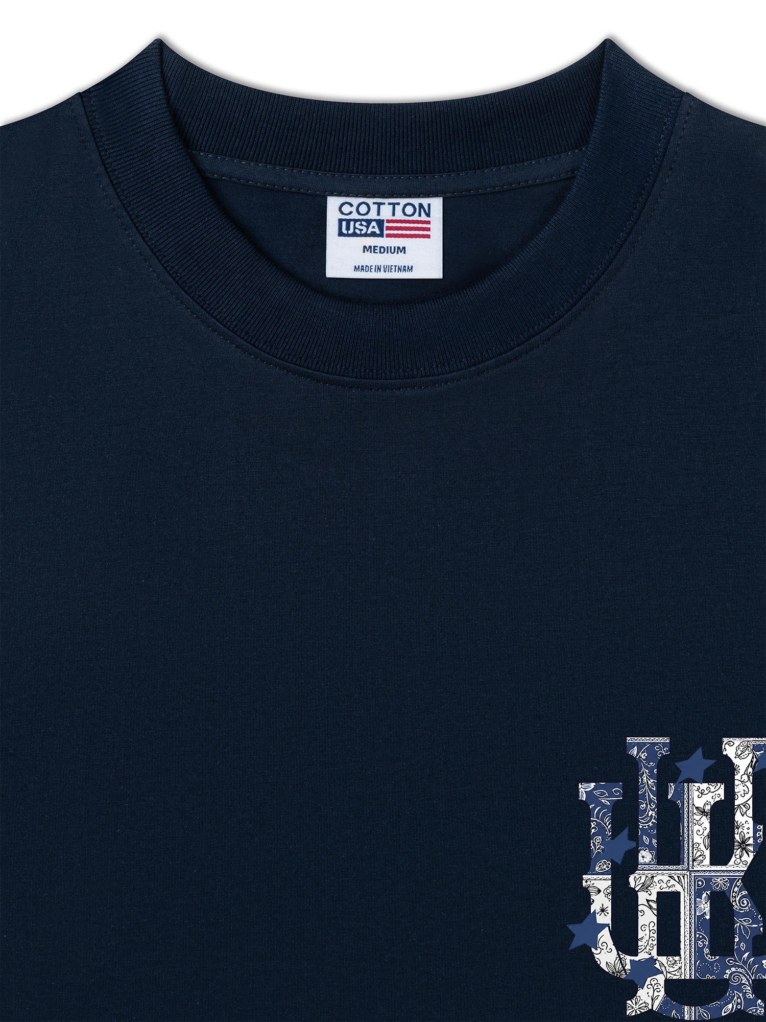 Áo Thun Relaxed Fit Master Baseball  Bluw Badana