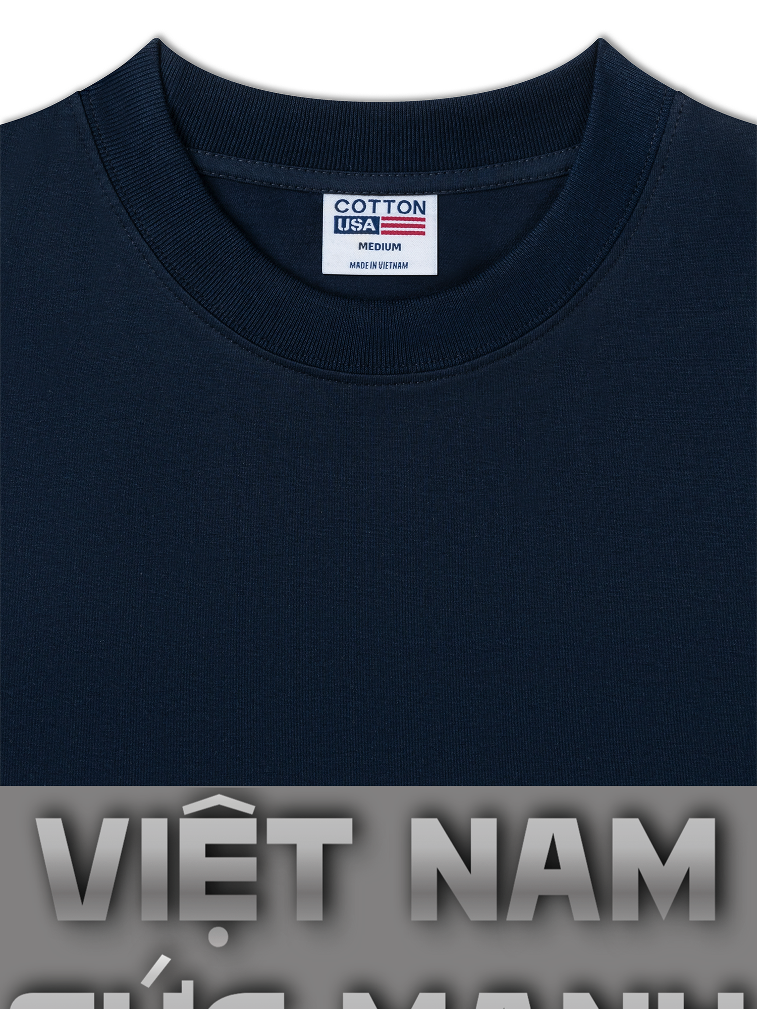 Áo Thun Relaxed Fit Việt Nam Sức Mạnh