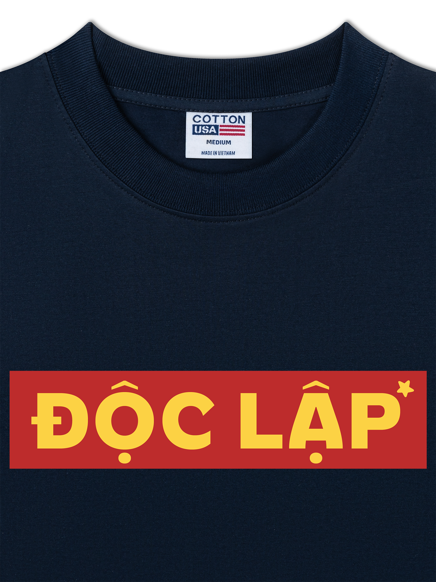 Áo Thun Relaxed Fit Độc Lập