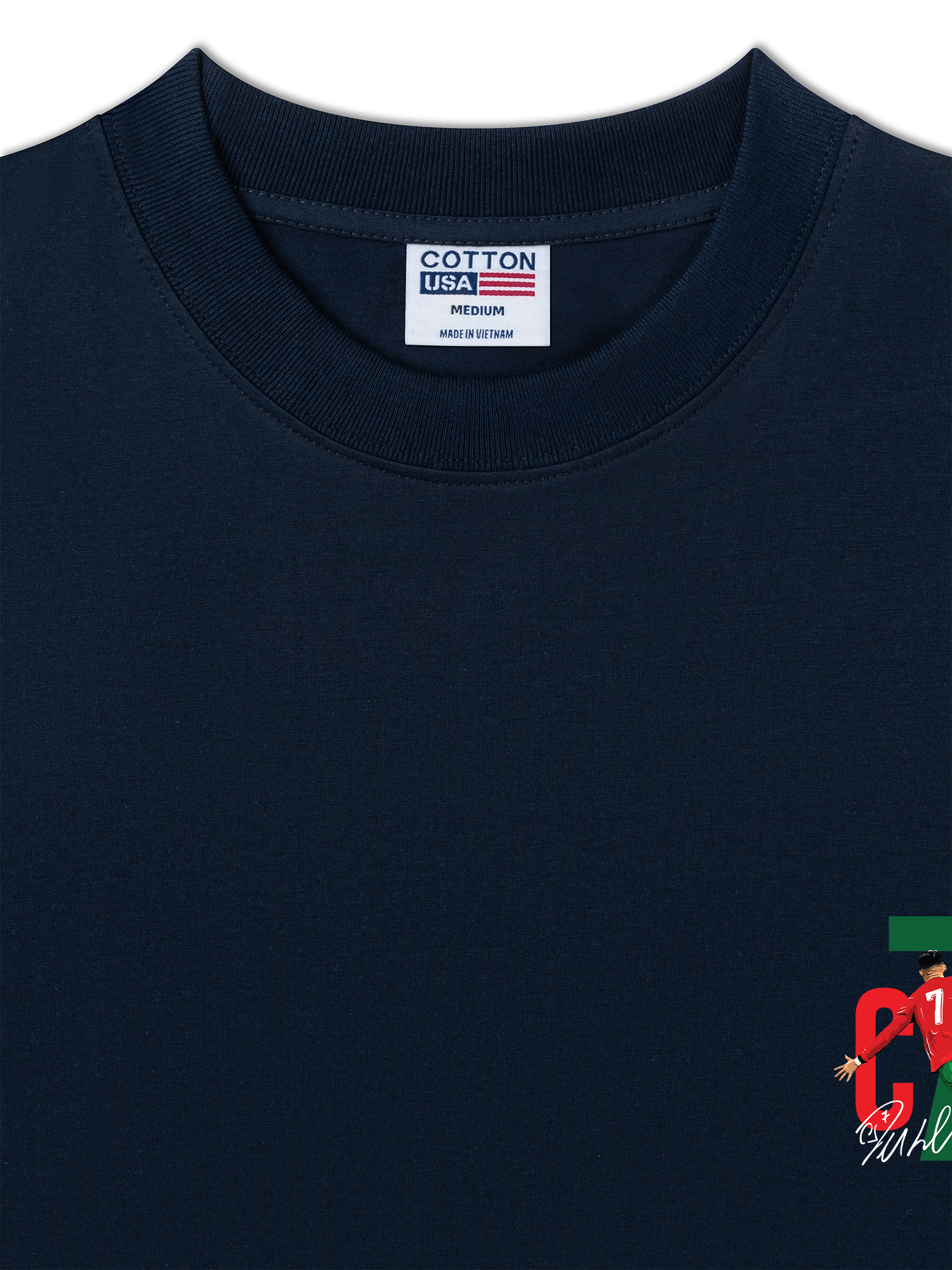 Áo Thun Relaxed Fit Soccer CR7