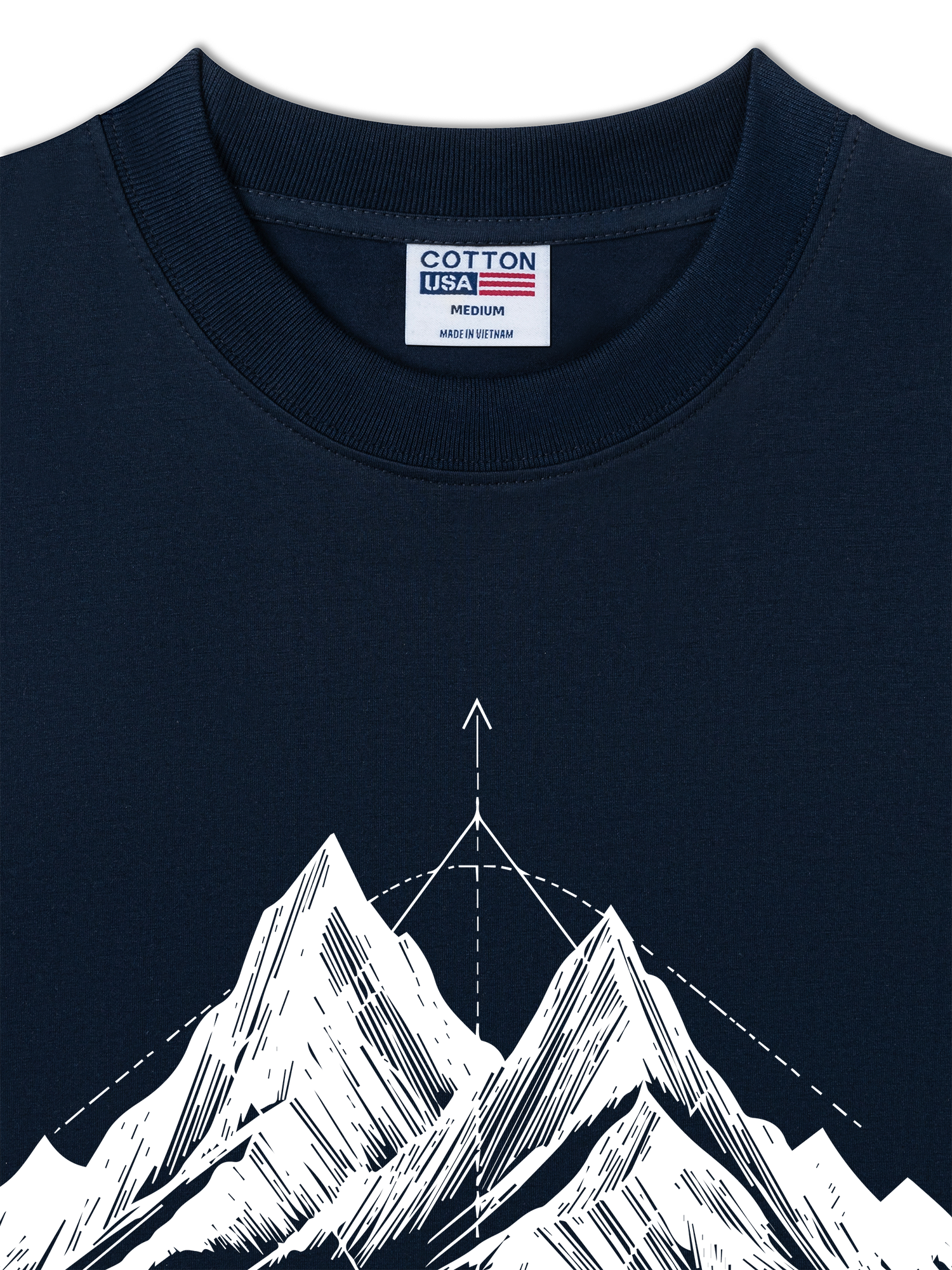Áo Thun Relaxed Fit Adventure Rise Above