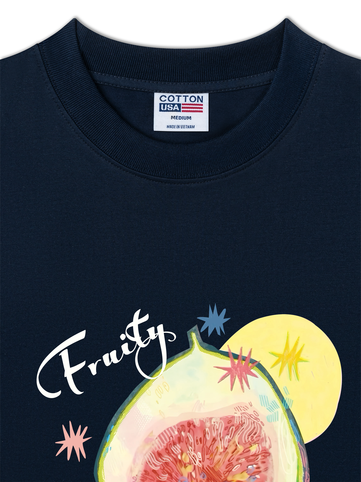 Áo Thun Relaxed Fit Fruity Fig