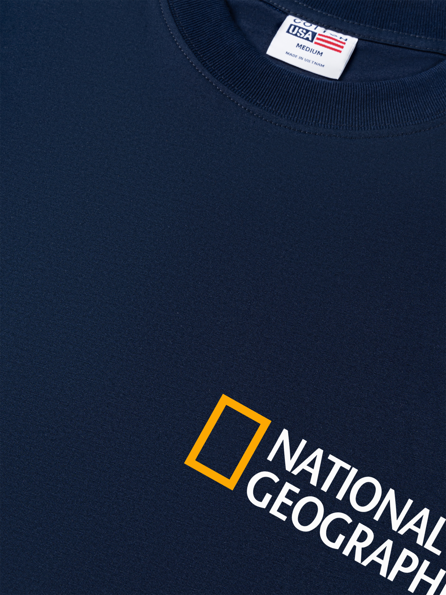 Áo Thun Relaxed Fit Wild Life National Society