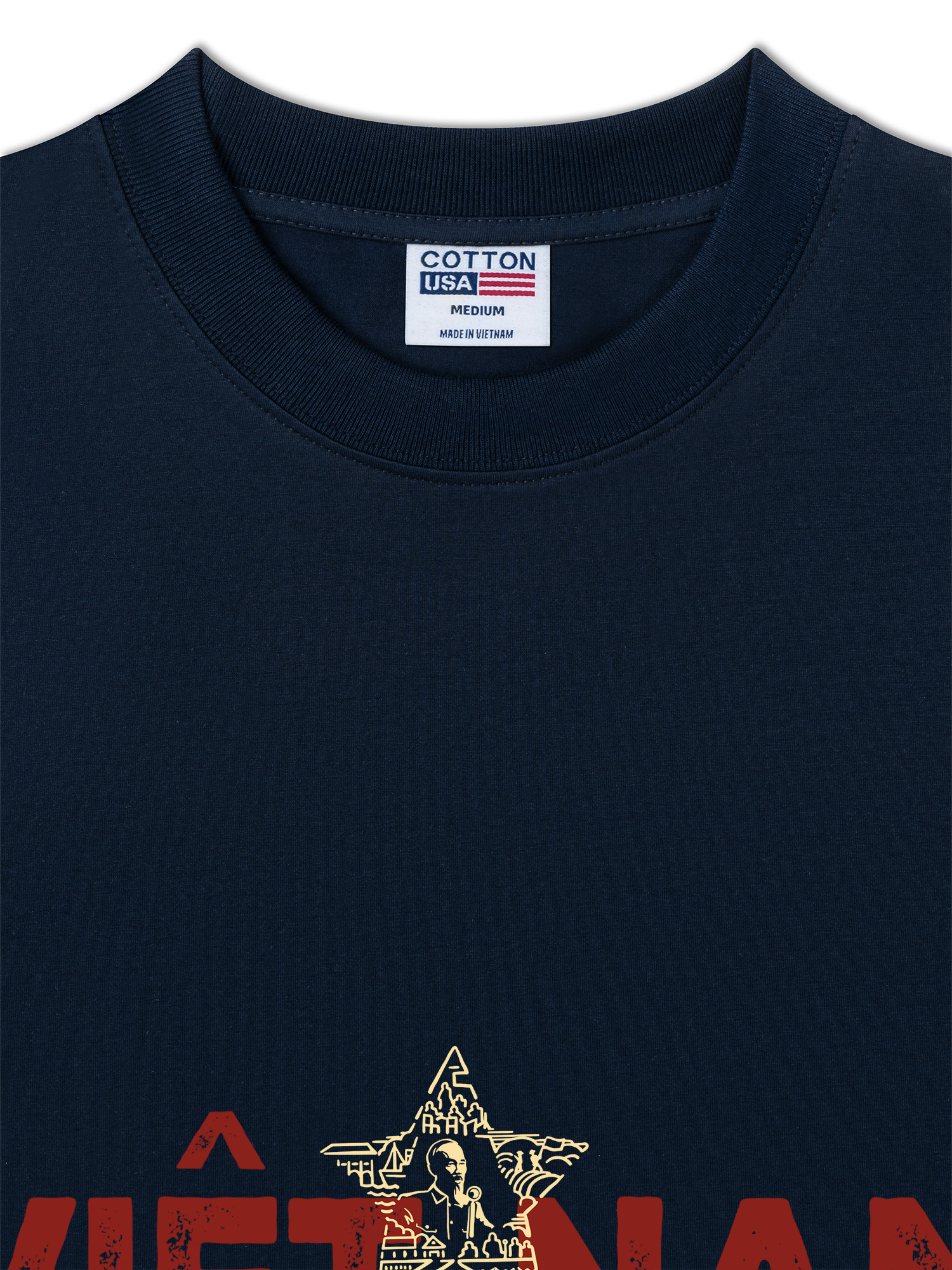 Áo Thun Relaxed Fit Việt Nam Tự Hào