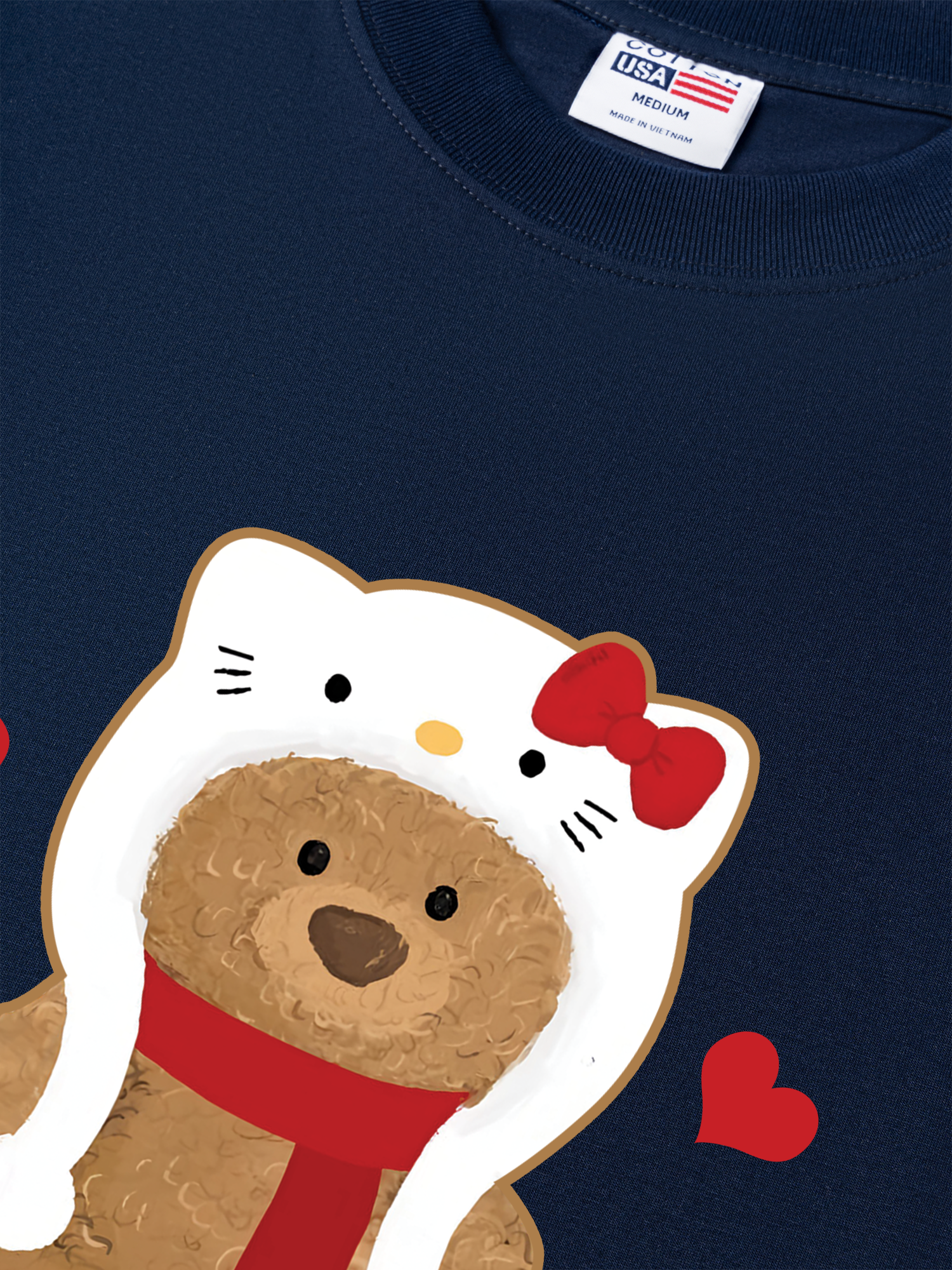 Áo Thun Relaxed Fit Sweetie Bear