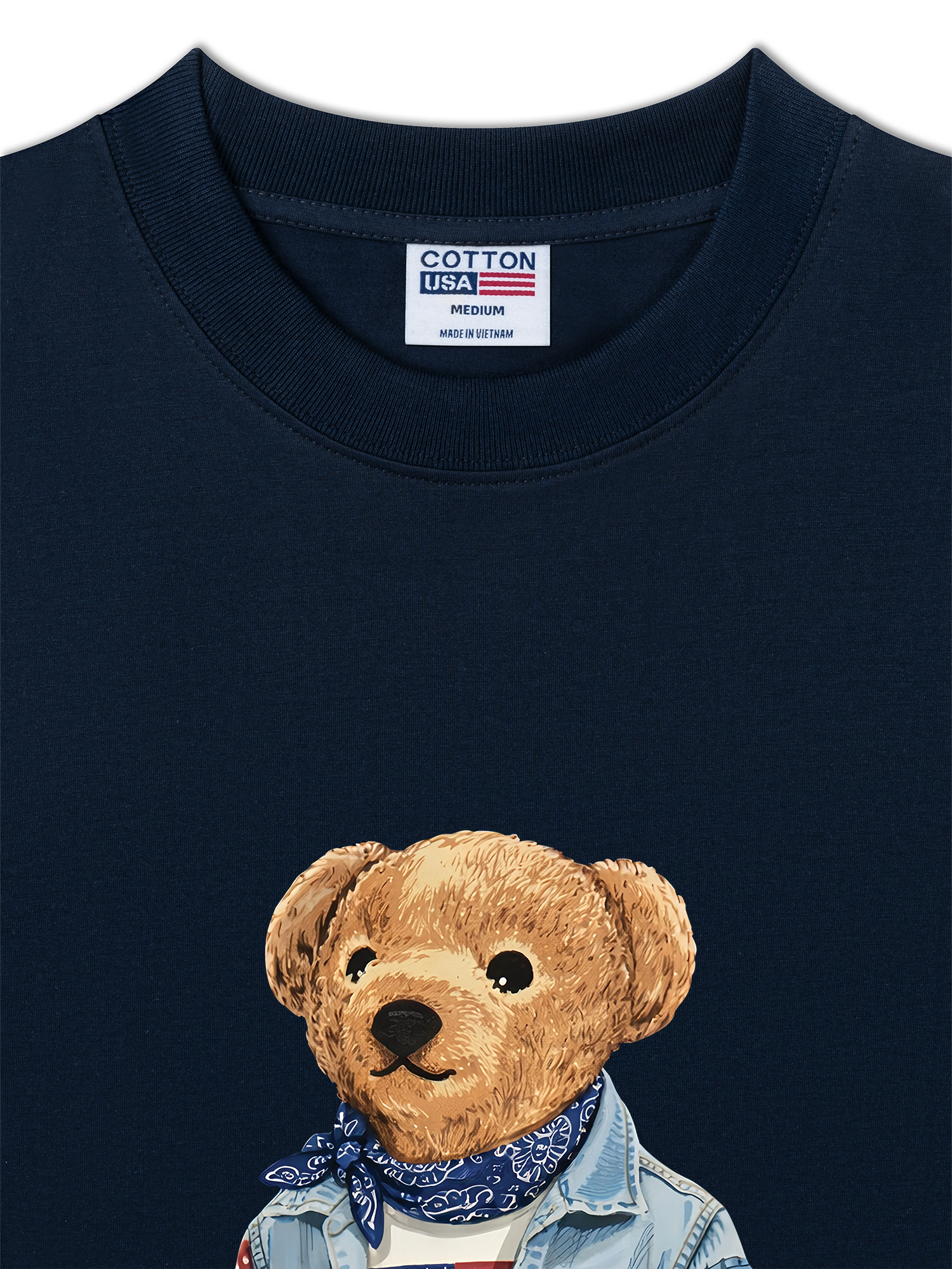 Áo Thun Relaxed Fit  Cowboy Bear