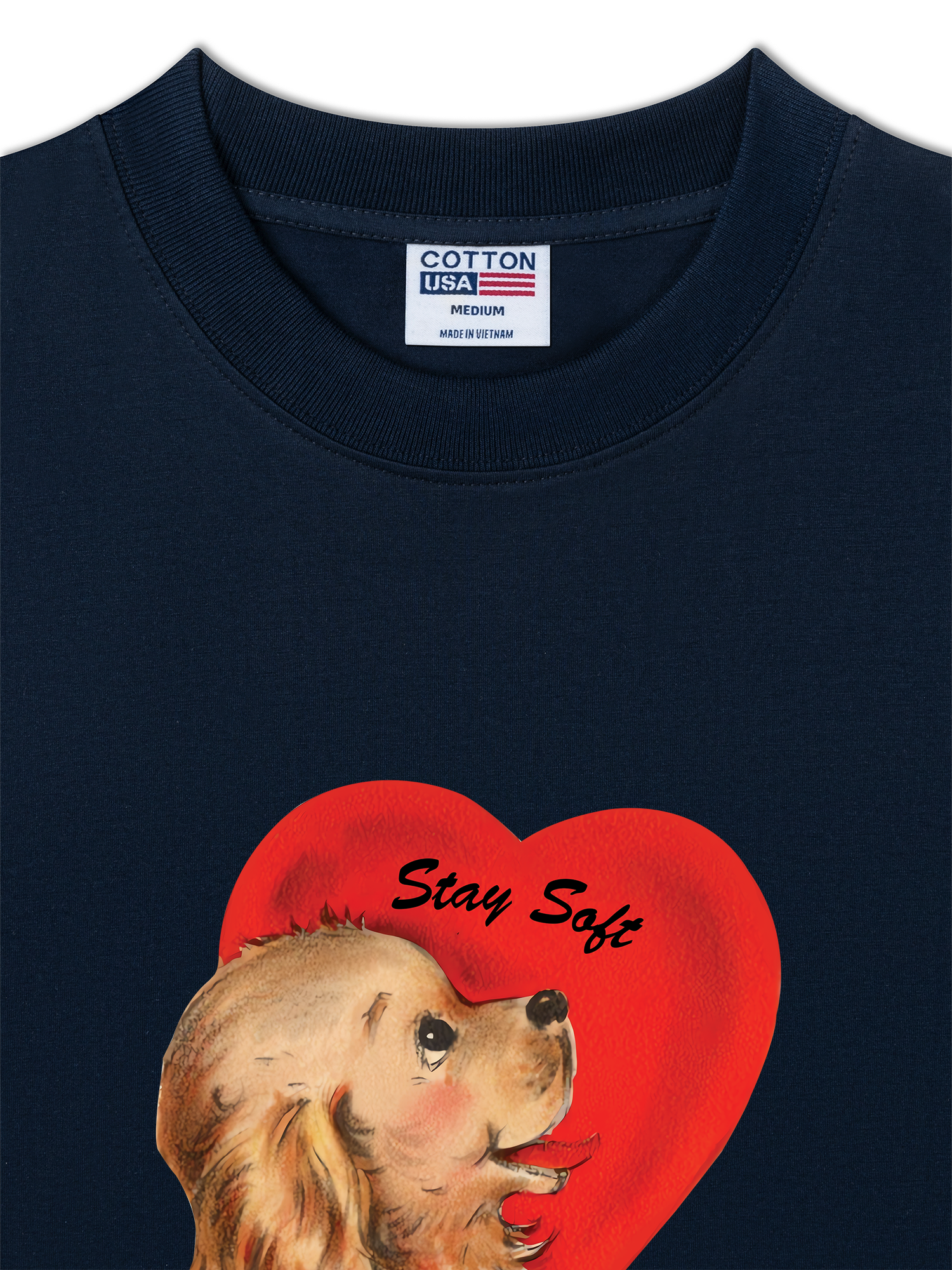 Áo Thun Relaxed Fit Soft Paw Stay Soft