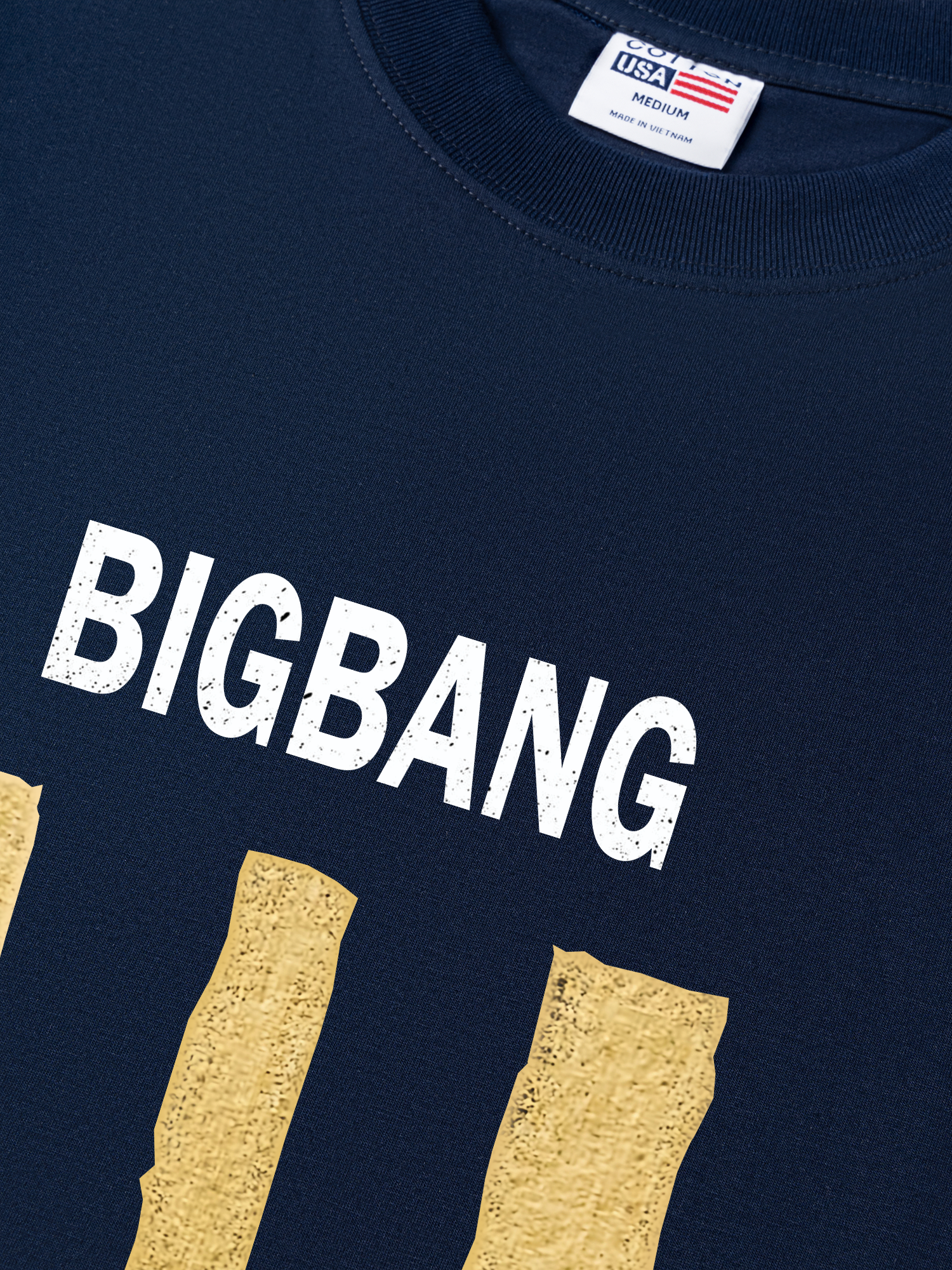Áo Thun Relaxed Fit Idols Big Bang Three Kings