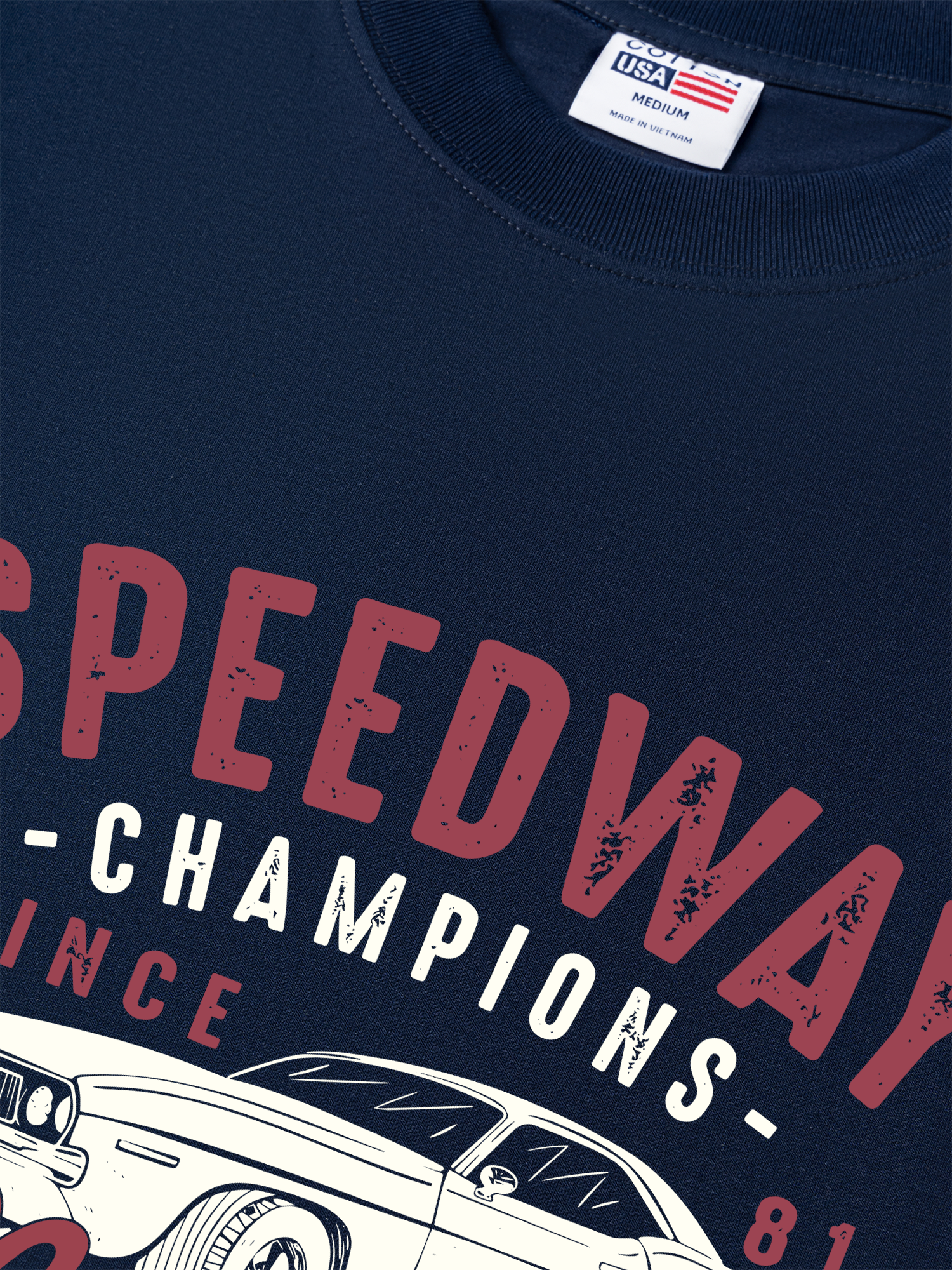 Áo Thun Relaxed Fit Speed way Champions