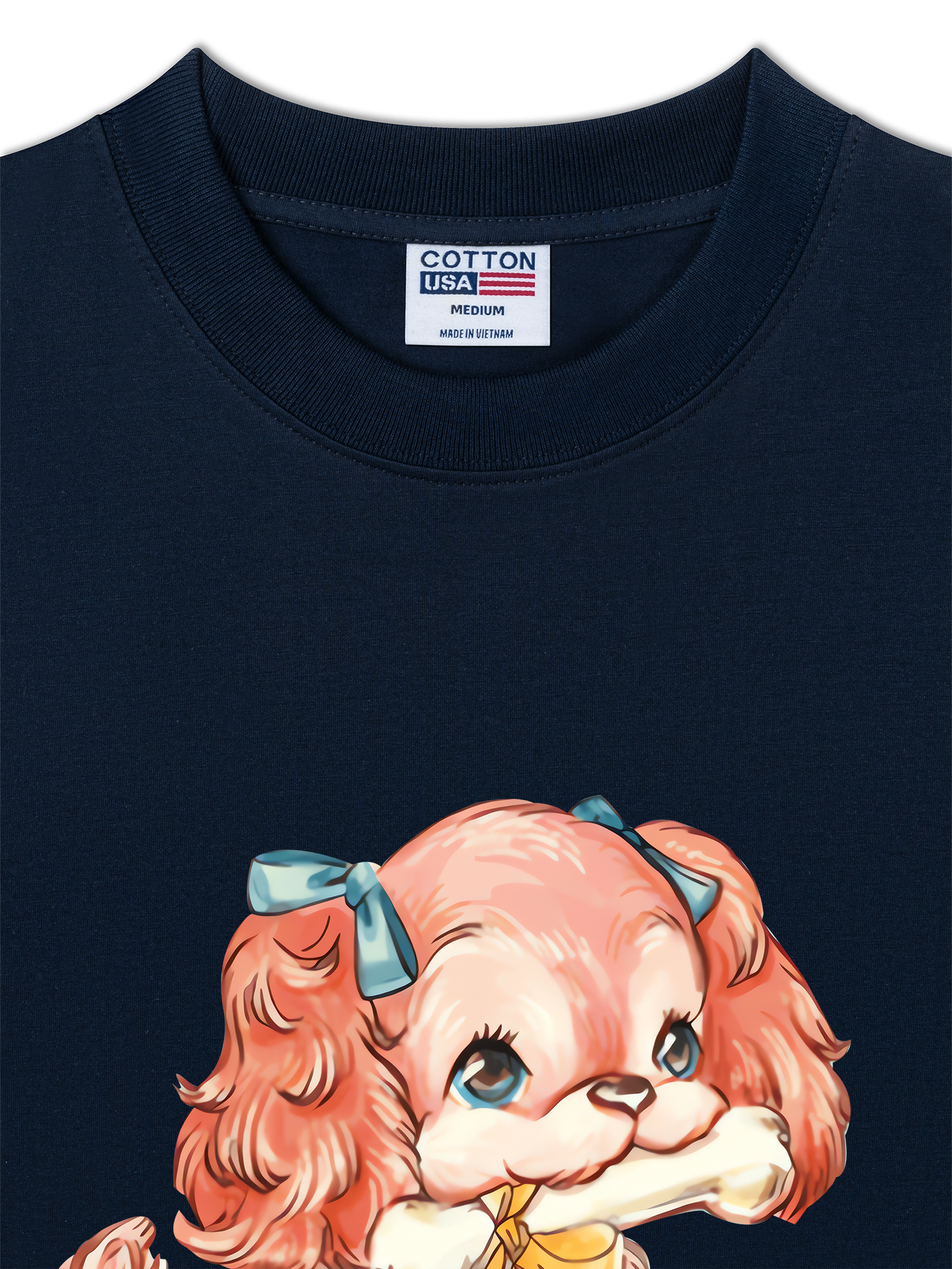 Áo Thun Relaxed Fit Soft Paw Sugar Dog