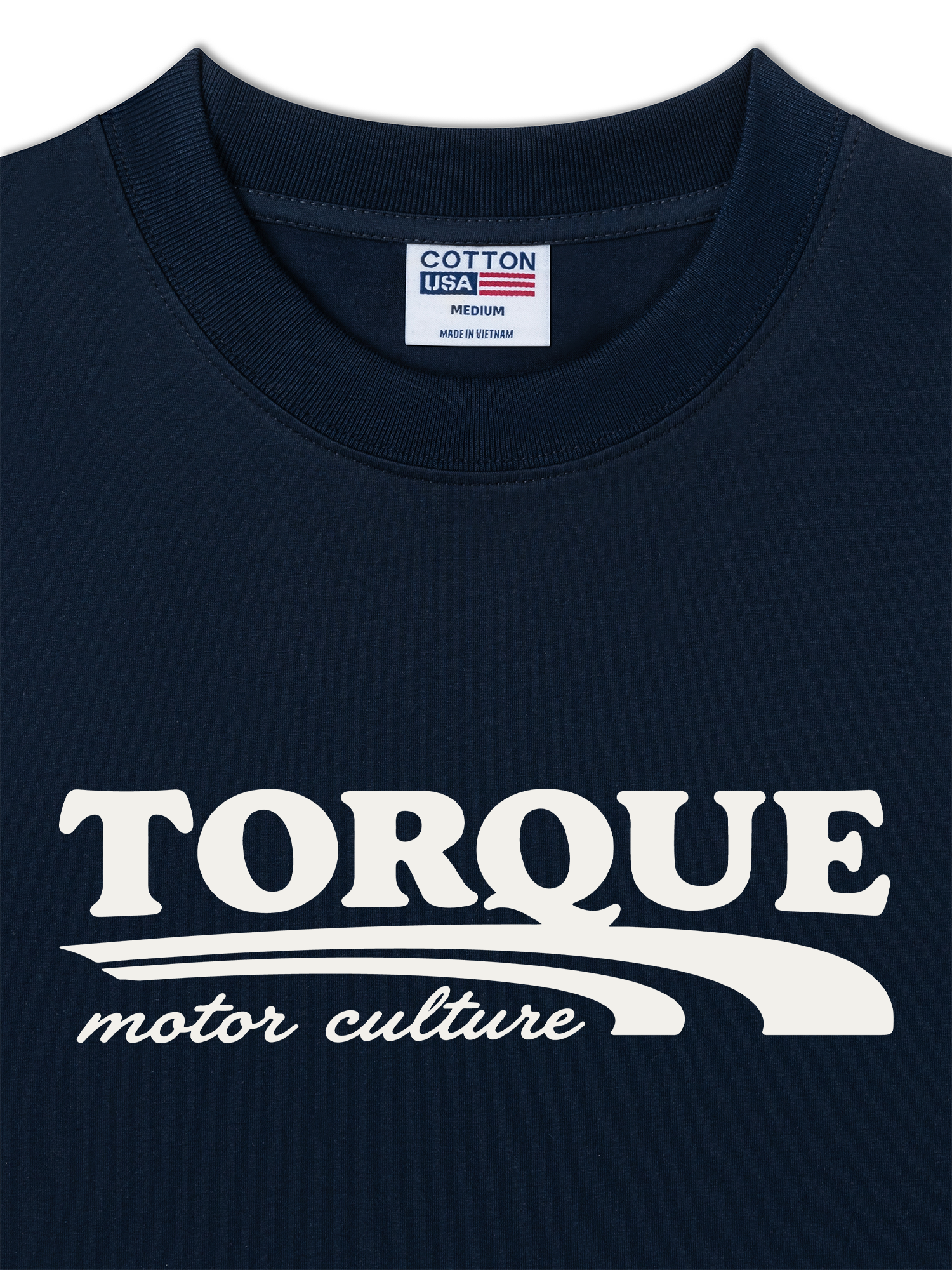 Áo Thun Relaxed Fit Torque Motor Culture