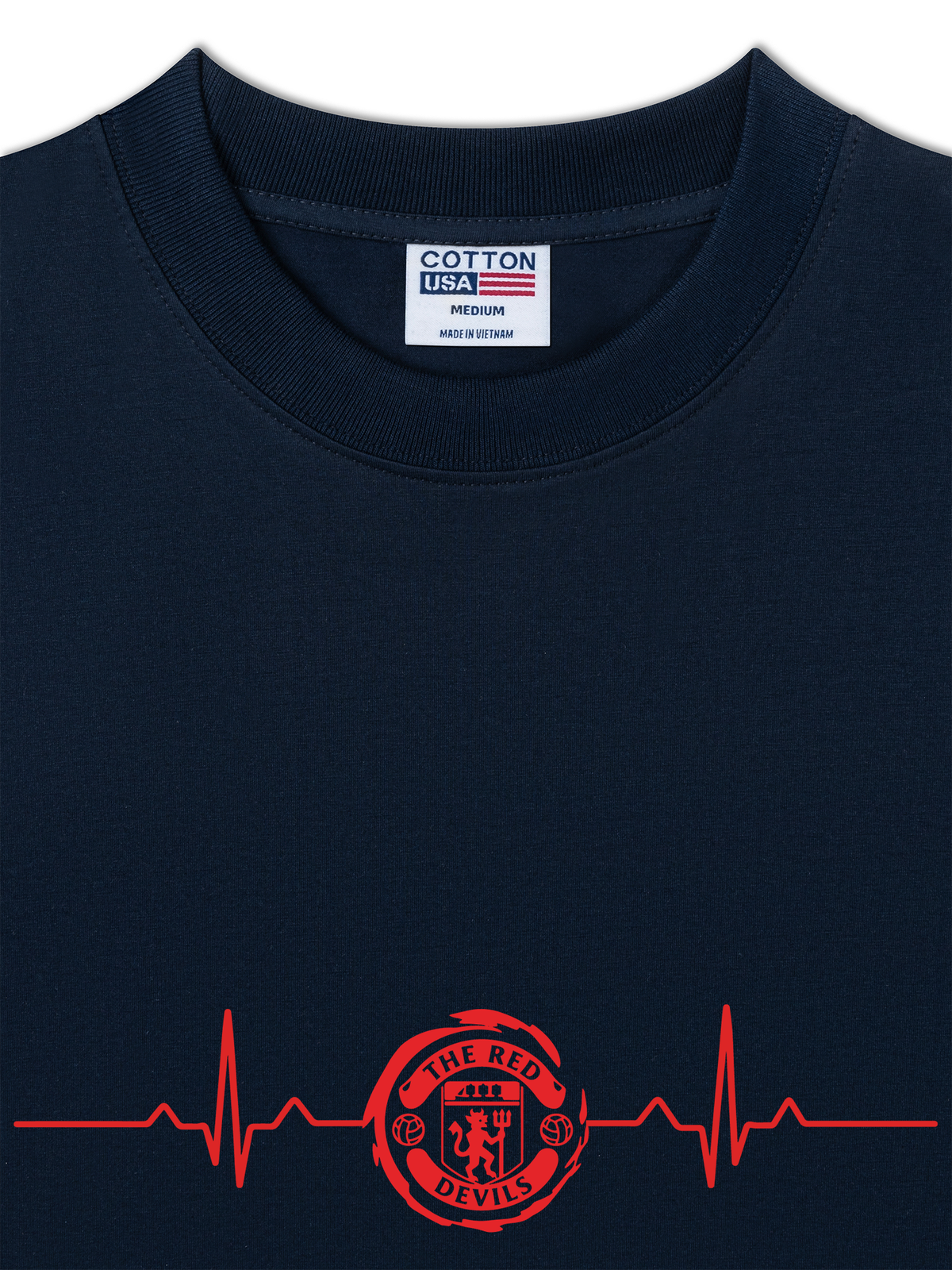 Áo Thun Relaxed Fit  Manchester Is Red
