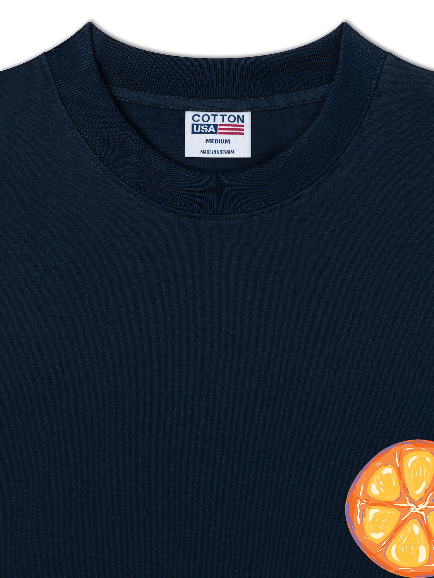 Áo Thun Relaxed Fit Orange