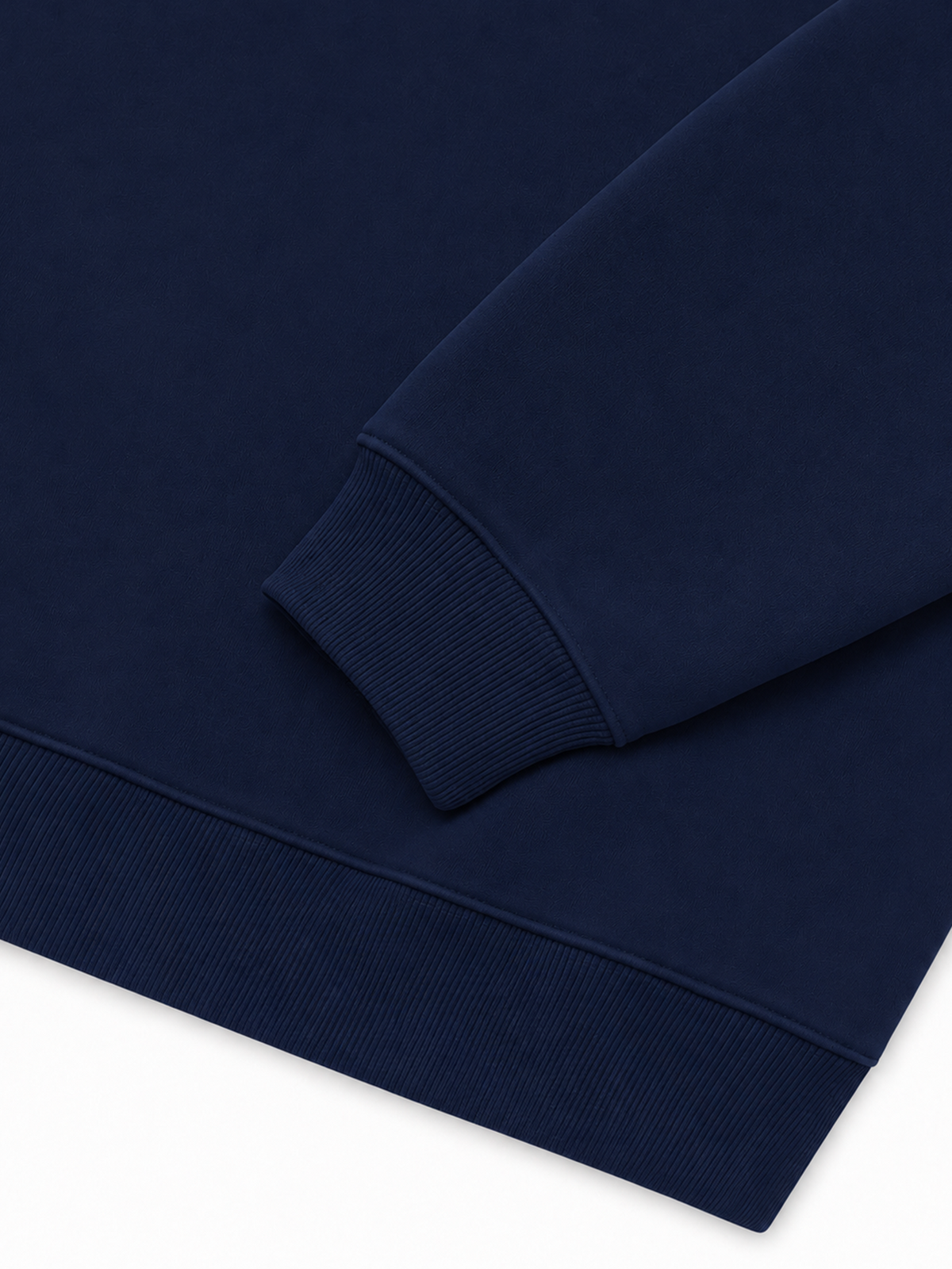 Áo Sweater Lệch Vai Nỉ Hai Da Cotton USA Basic