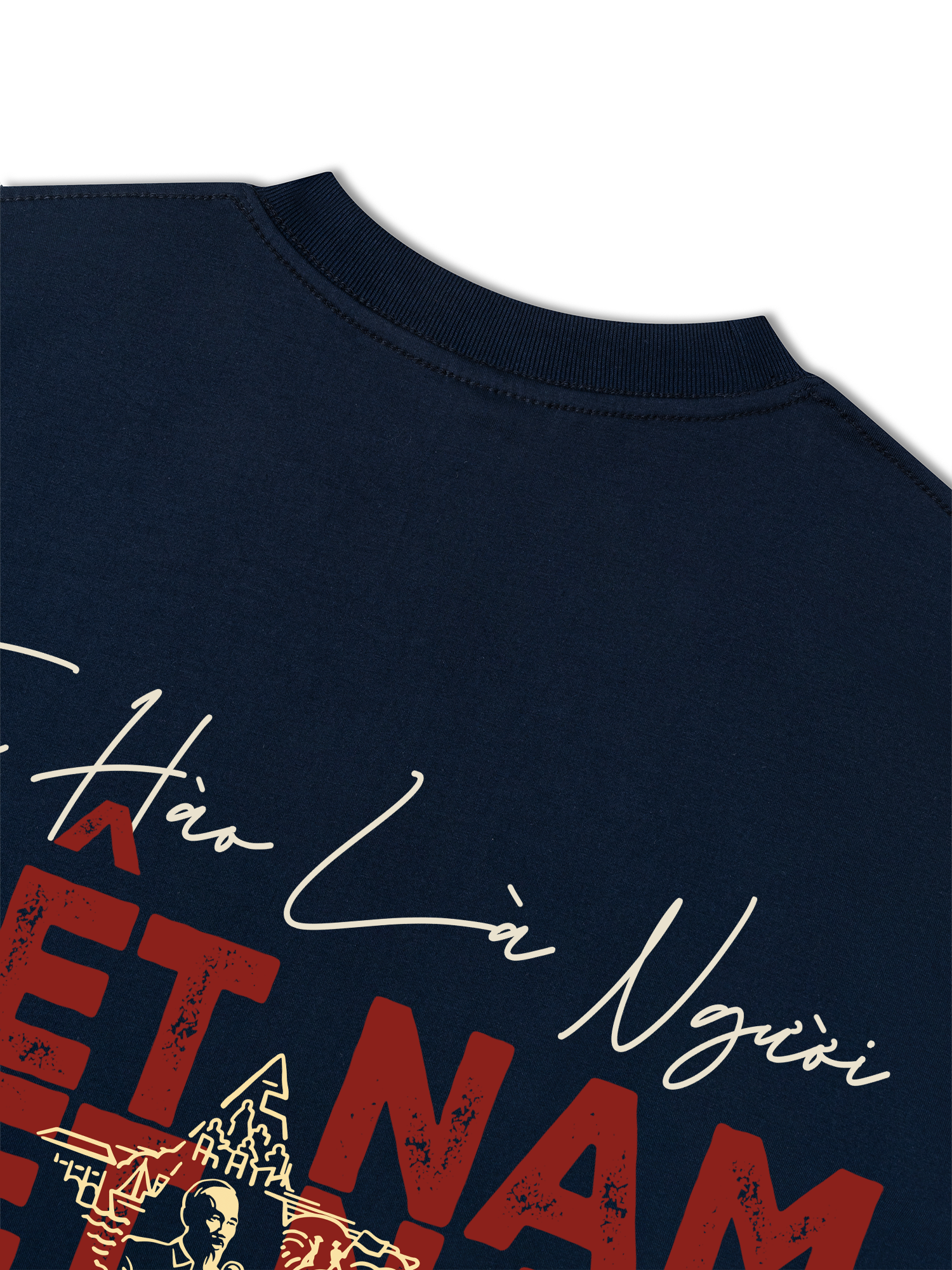 Áo Thun Relaxed Fit Việt Nam Tự Hào