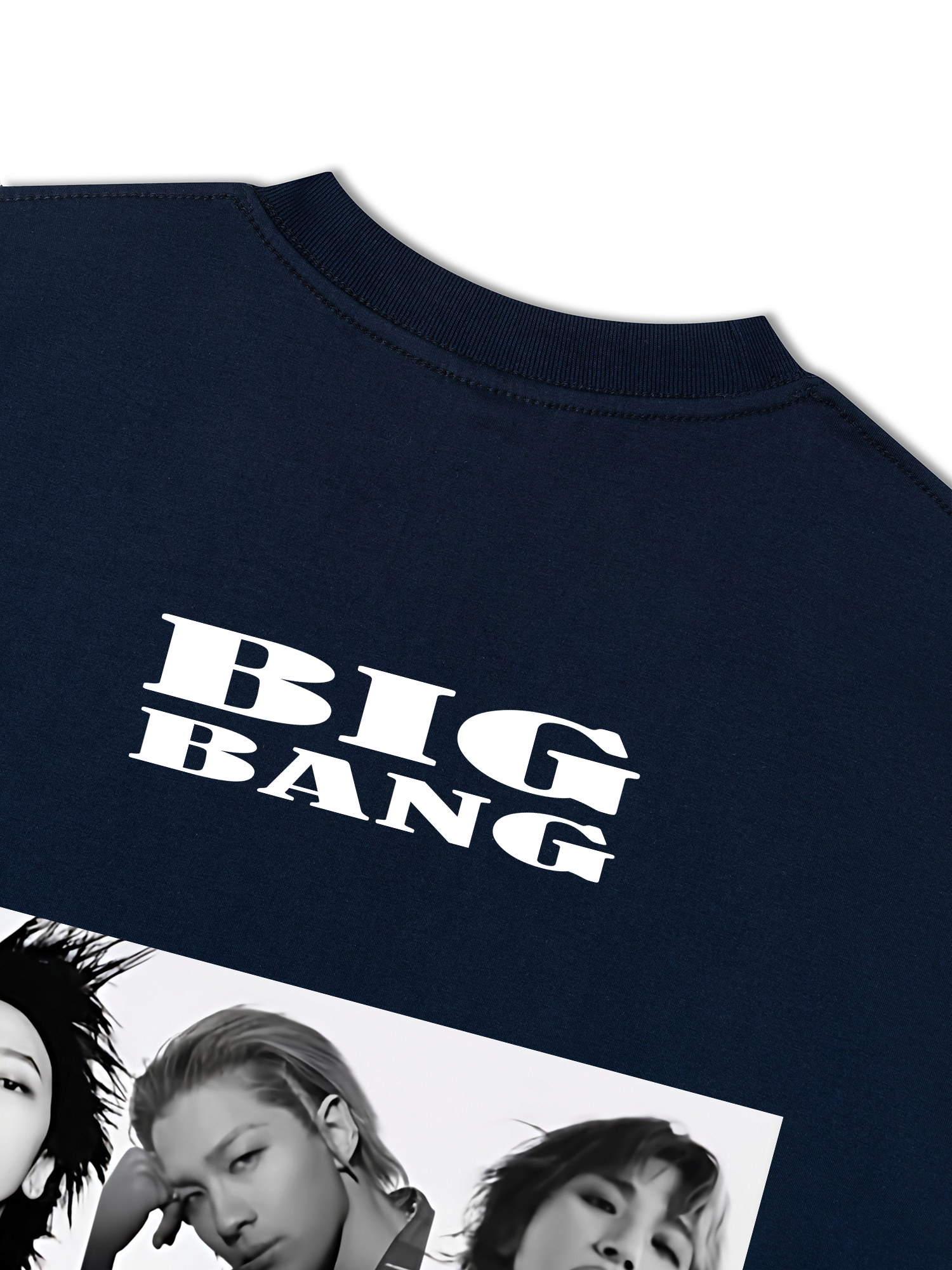 Áo Thun Relaxed Fit Idols Big Bang World Tour 2026
