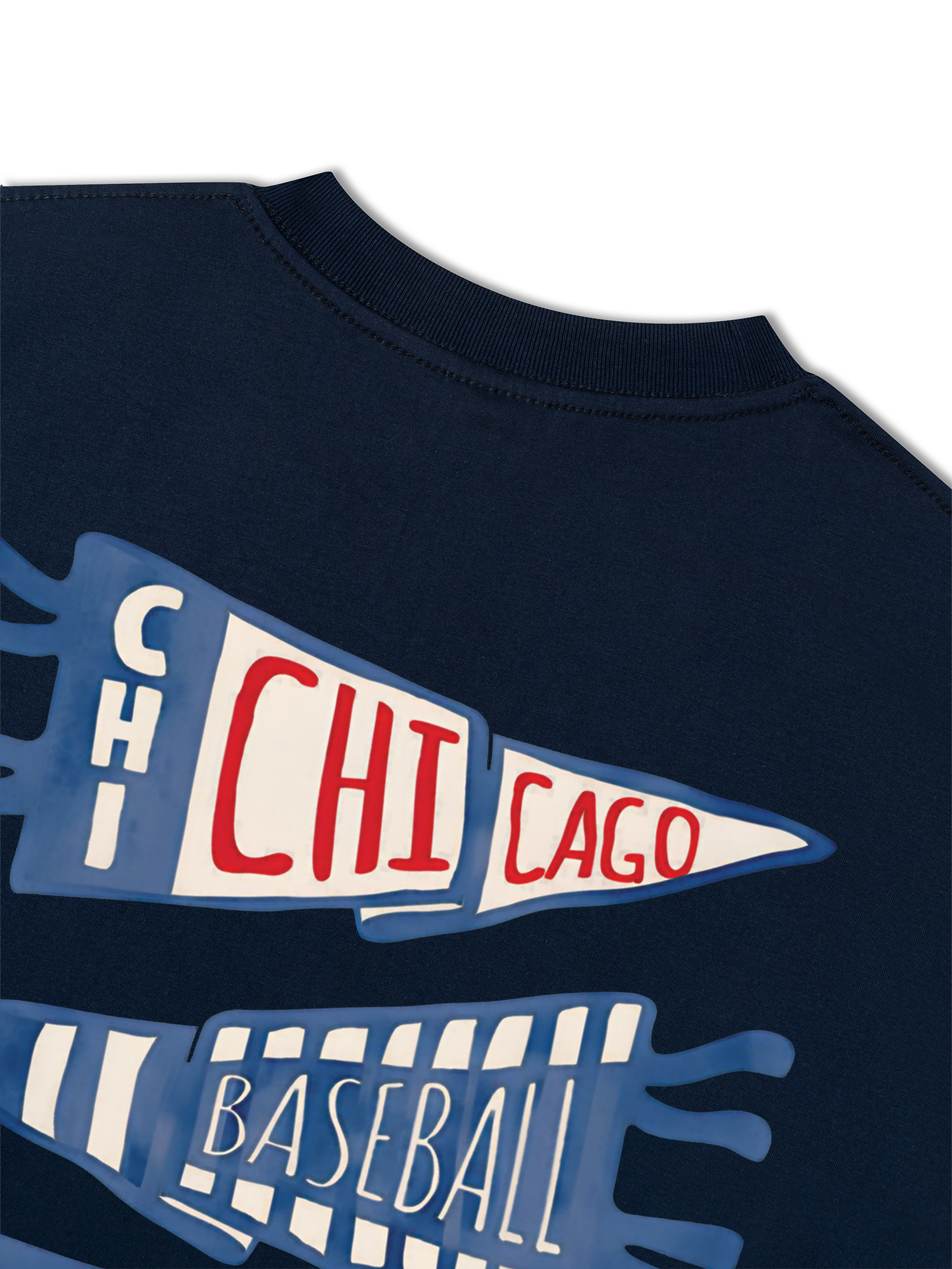 Áo Thun Relaxed Fit Chicago Baseball