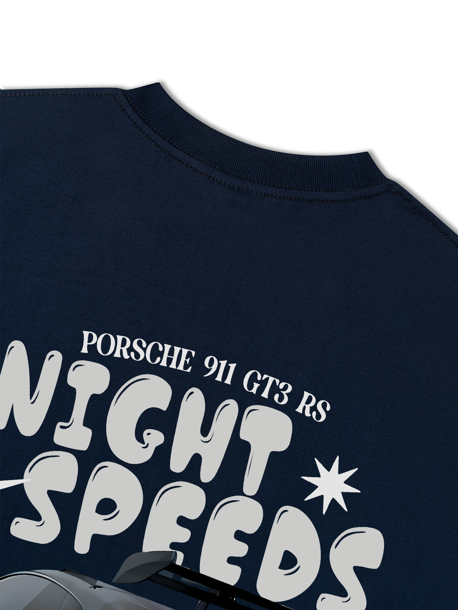 Áo Thun Relaxed Fit Porsch NIght Speed