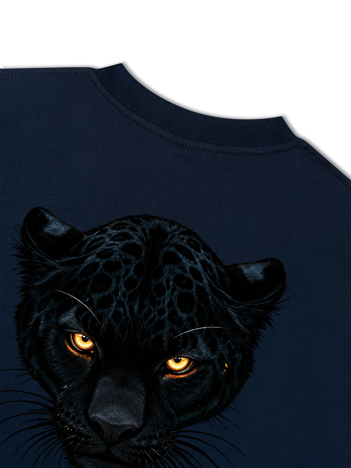 Áo Thun Relaxed Fit Black Panther Focus