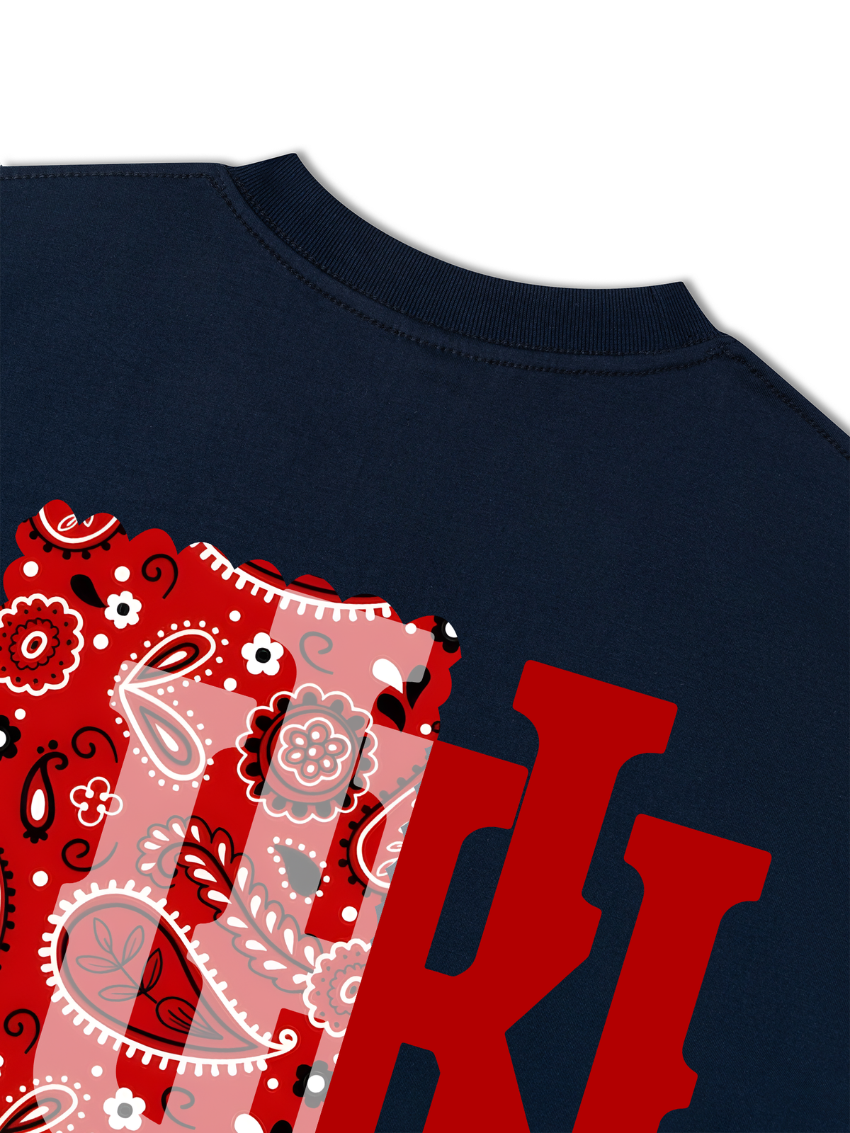 Áo Thun Relaxed Fit Master Baseball Red Bandana