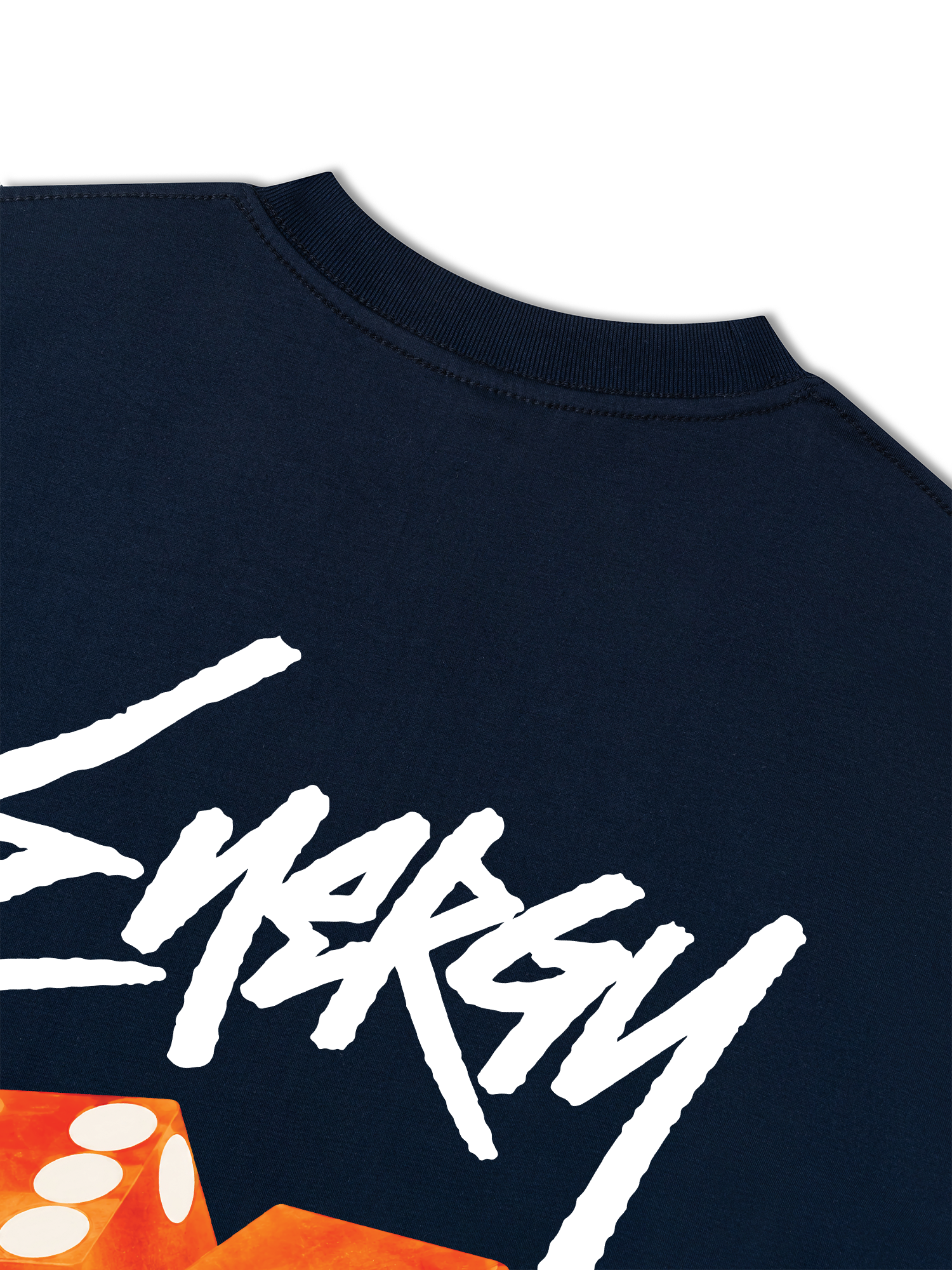Áo Thun Relaxed Fit Energy Orange Dices