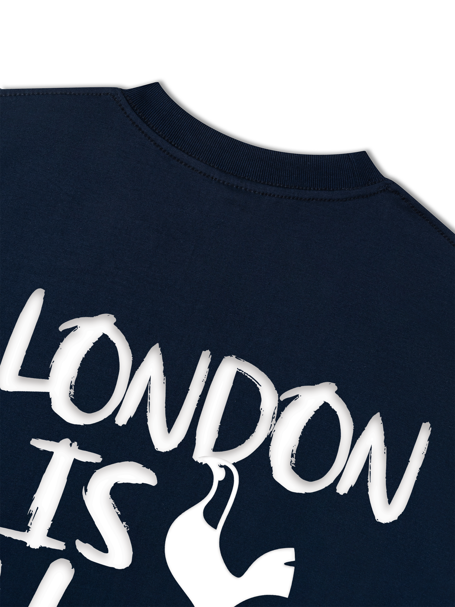Áo Thun Relaxed Fit Tottenham Hotspur London Is White