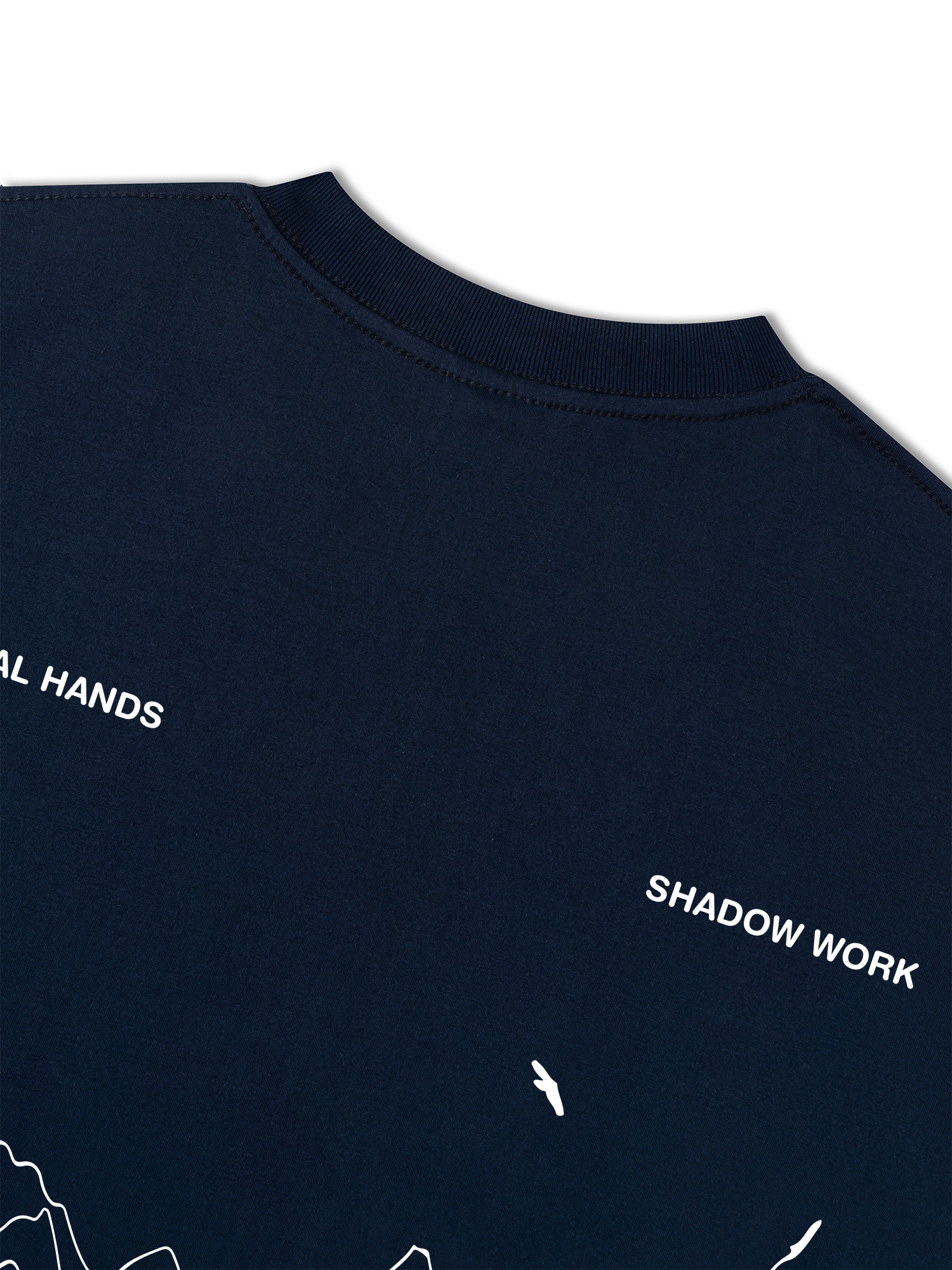 Áo Thun Relaxed Fit Adventure Mammal Hands Shadow Work