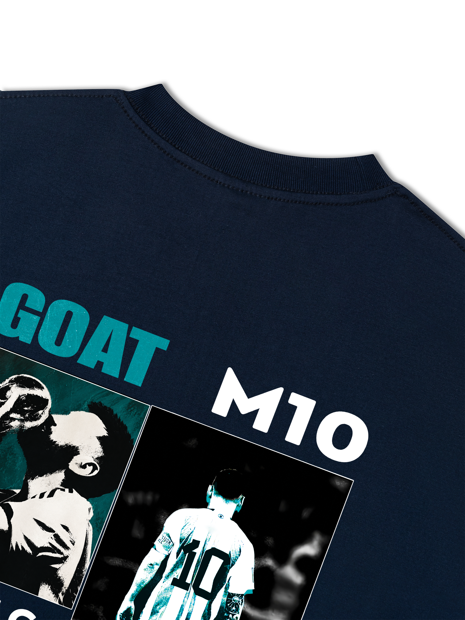 Áo Thun Relaxed Fit M10 - GOAT - ONE MORE TIME