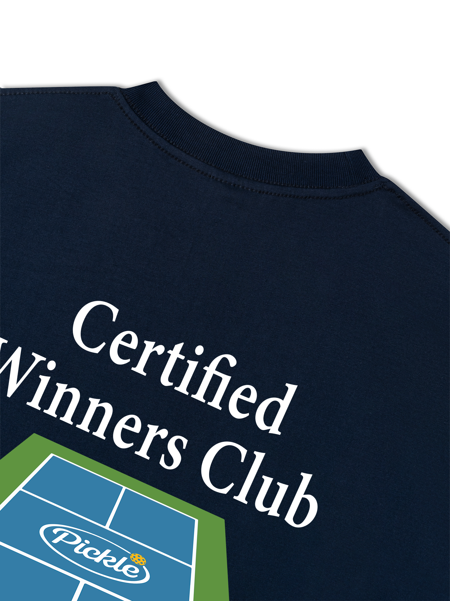 Áo Thun Relaxed Fit Pickleball Certified Winners Club