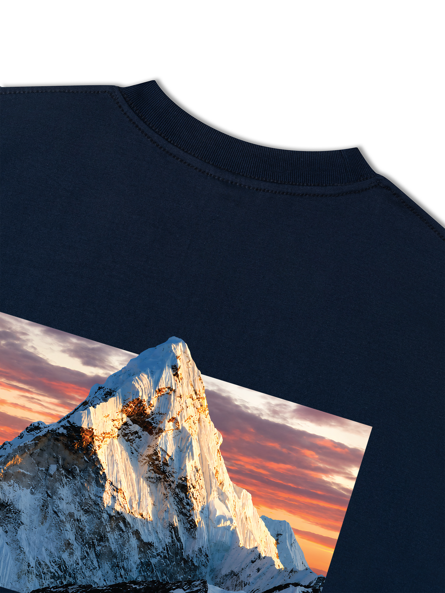 Áo Thun Relaxed Fit Adventure Everest The Highest Peak On Earth