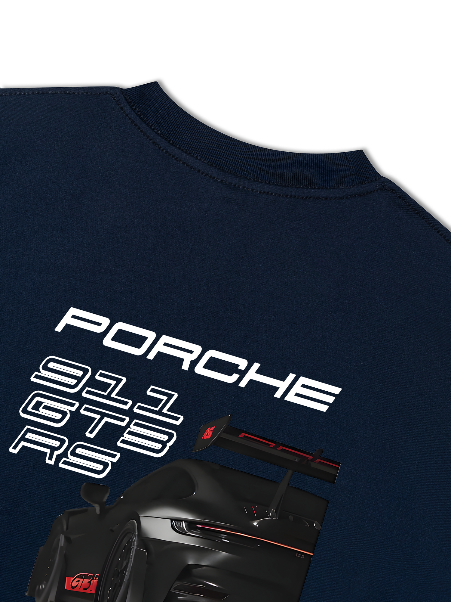 Áo Thun Relaxed Porche CAR Posche 911