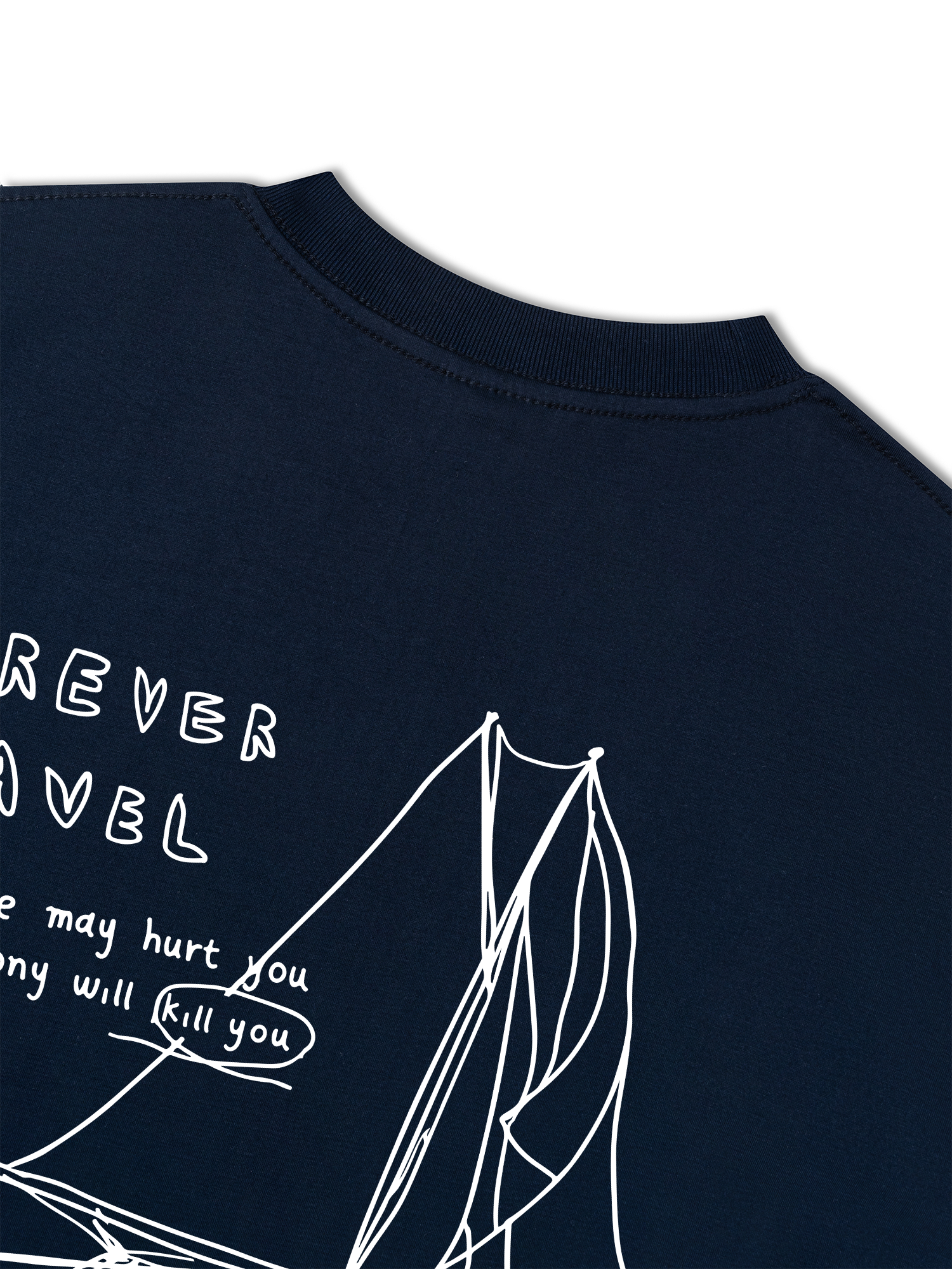 Áo Thun Relaxed Fit Adventure Forever Travel