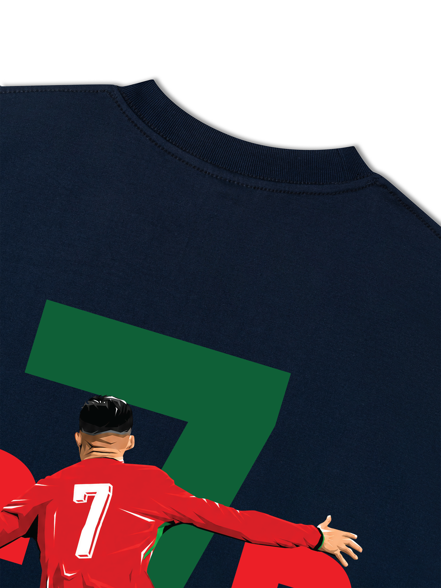 Áo Thun Relaxed Fit Soccer CR7