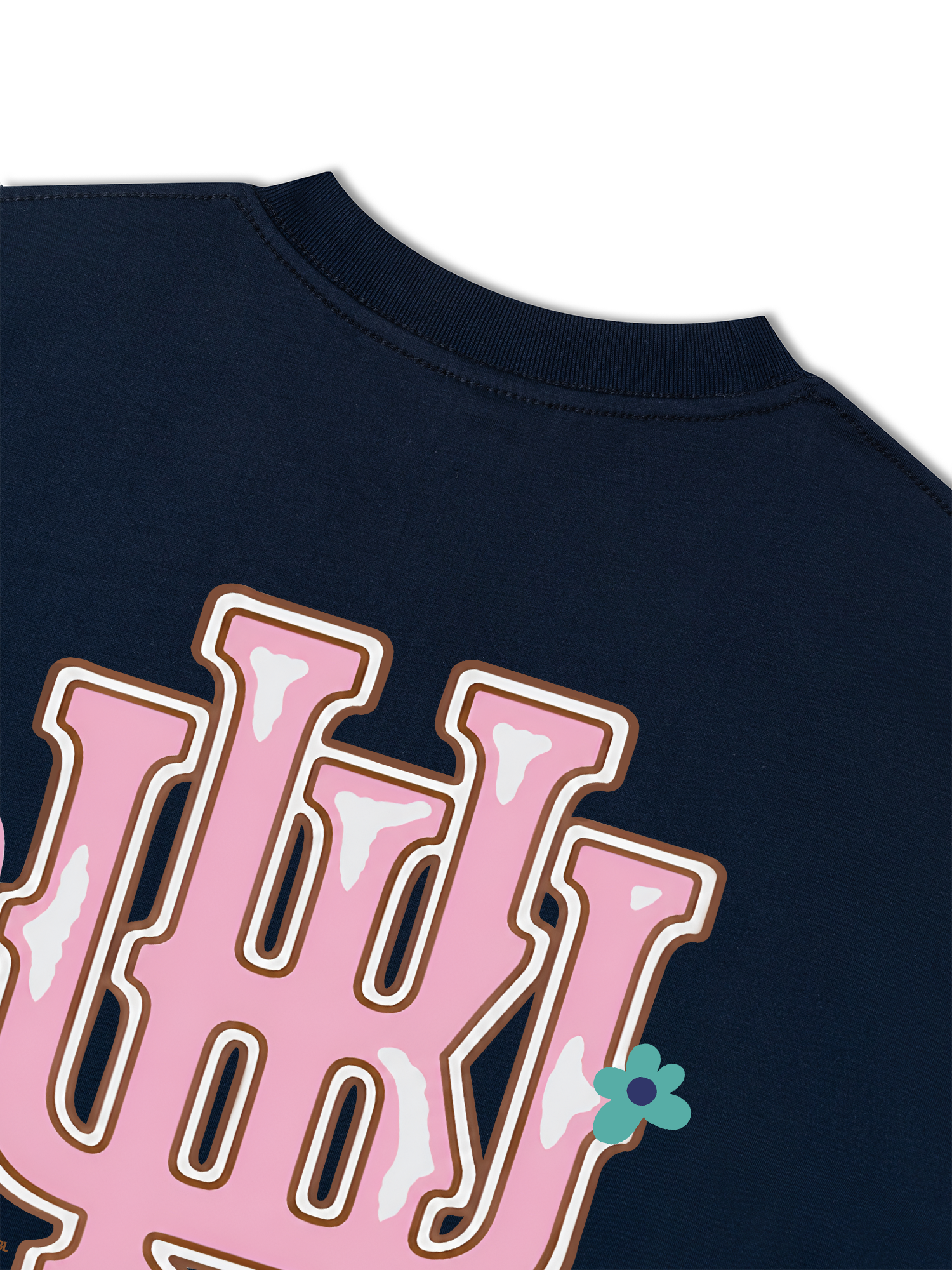 Áo Thun Relaxed Fit Master Baseball Pink Bloom